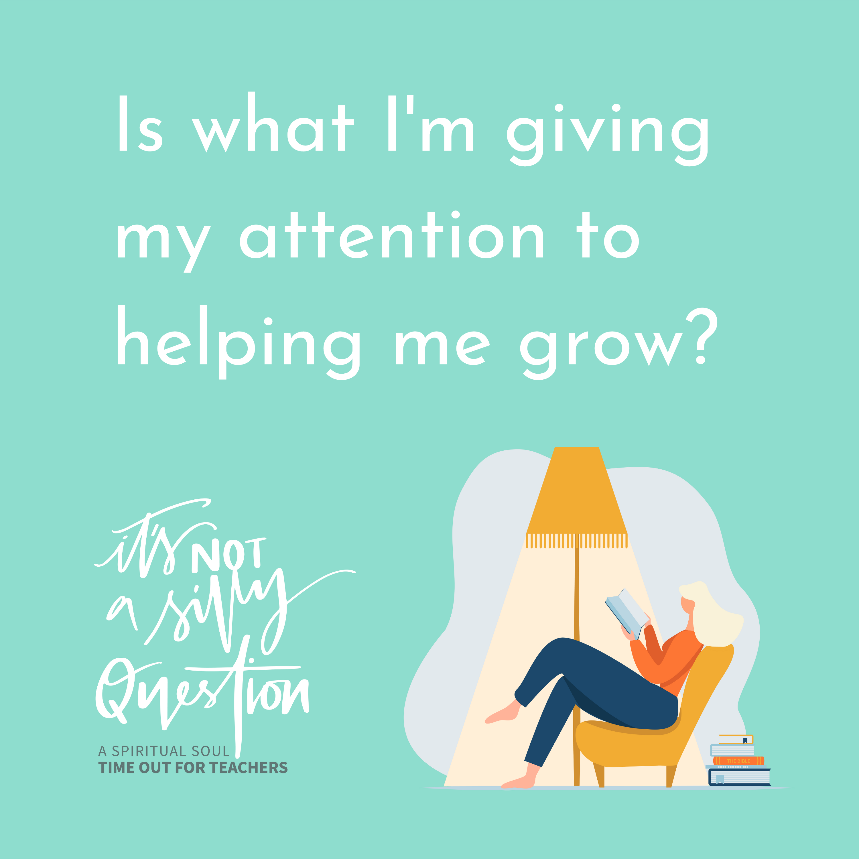 It\'s NOT a Silly Question
