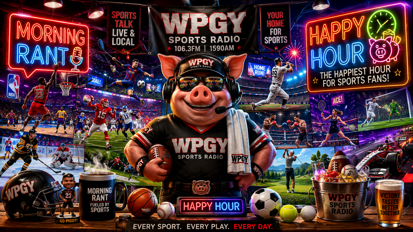 The Morning Rant with Dave Garner | Friday Happy Hour