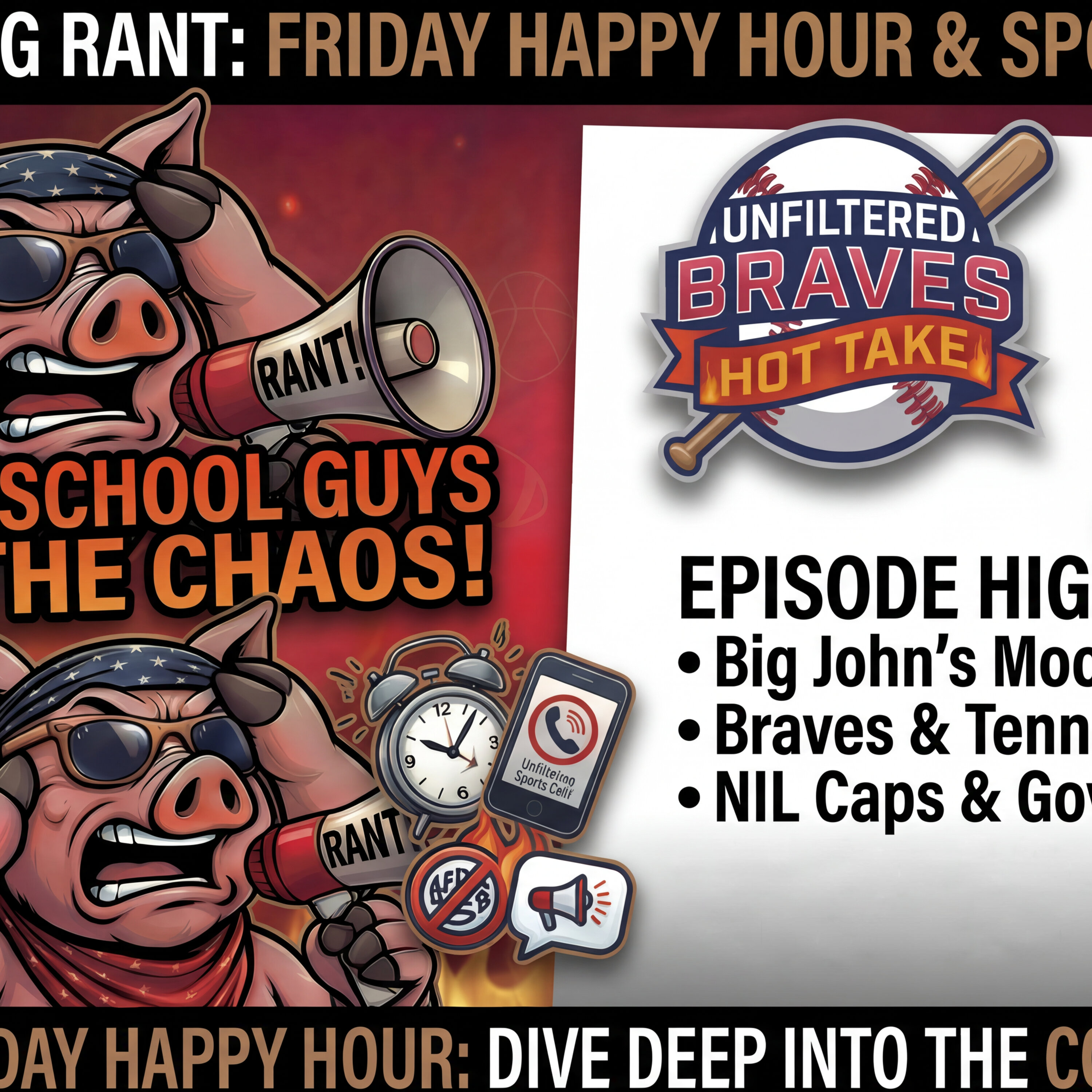 The Morning Rant with Dave Garner | Moonshine Recruiting Tales & College Sports Meltdown episode artwork
