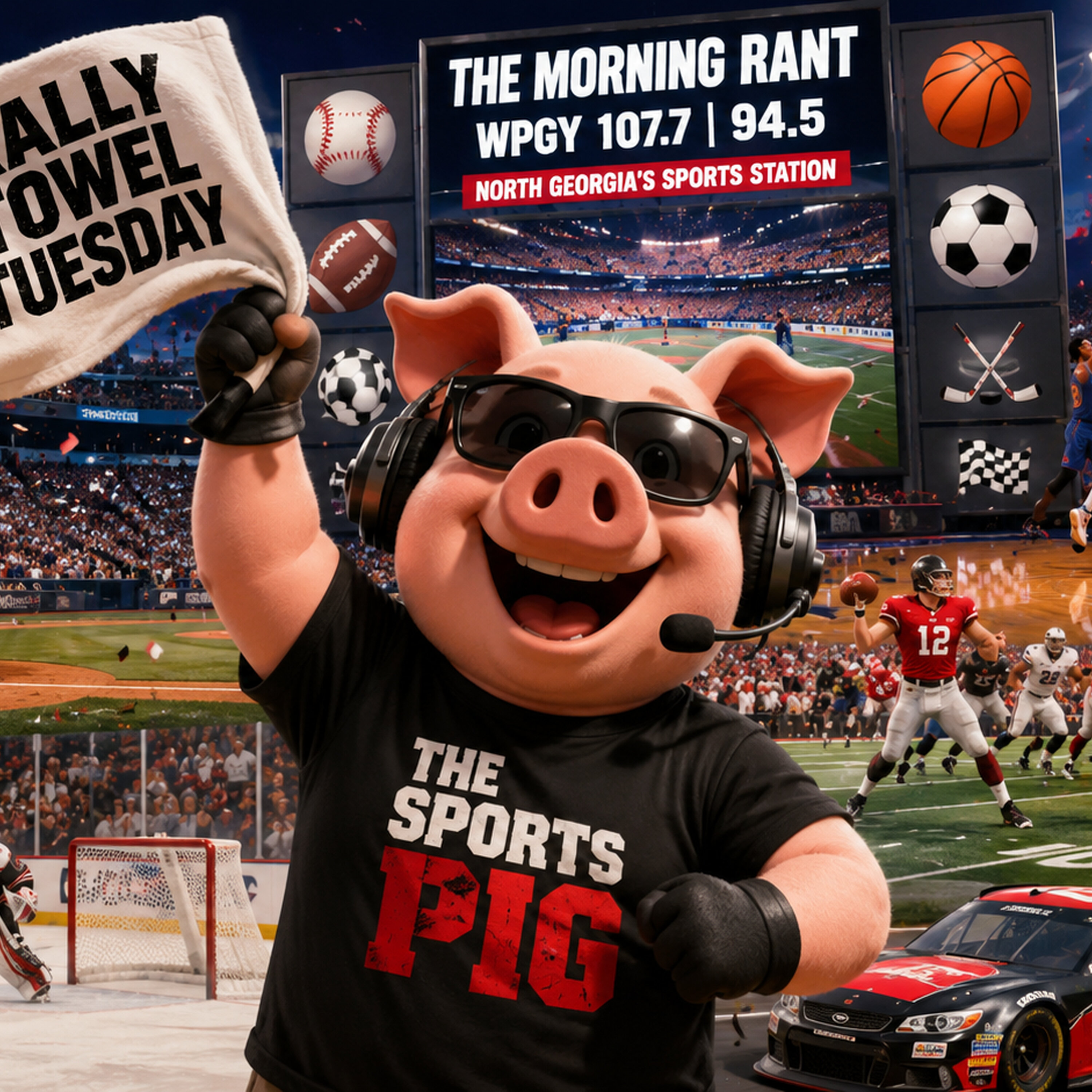 The Morning Rant with Dave Garner | Rally Towel Tuesday episode artwork