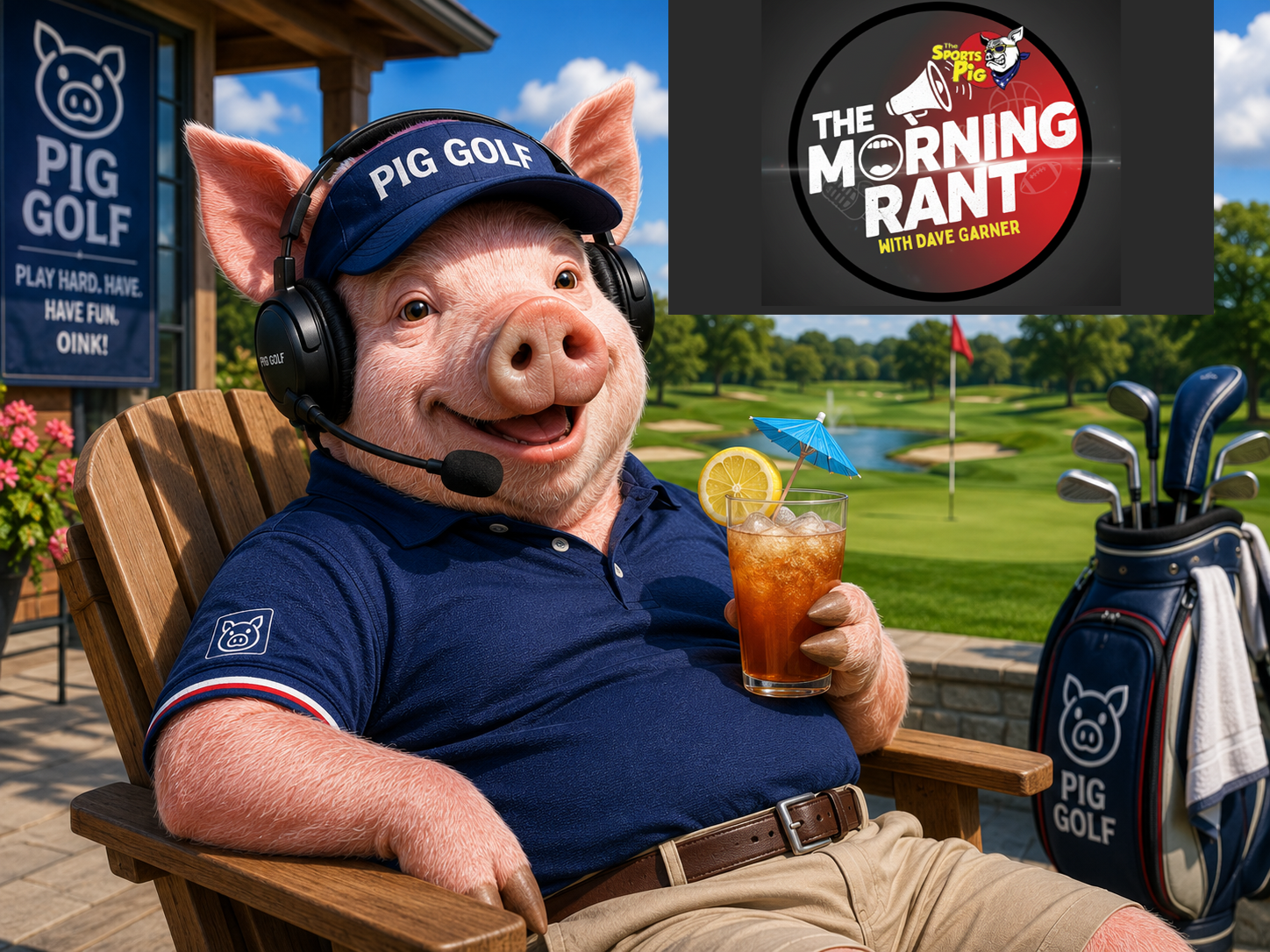 The Morning Rant with Dave Garner | Friday Happy Hour