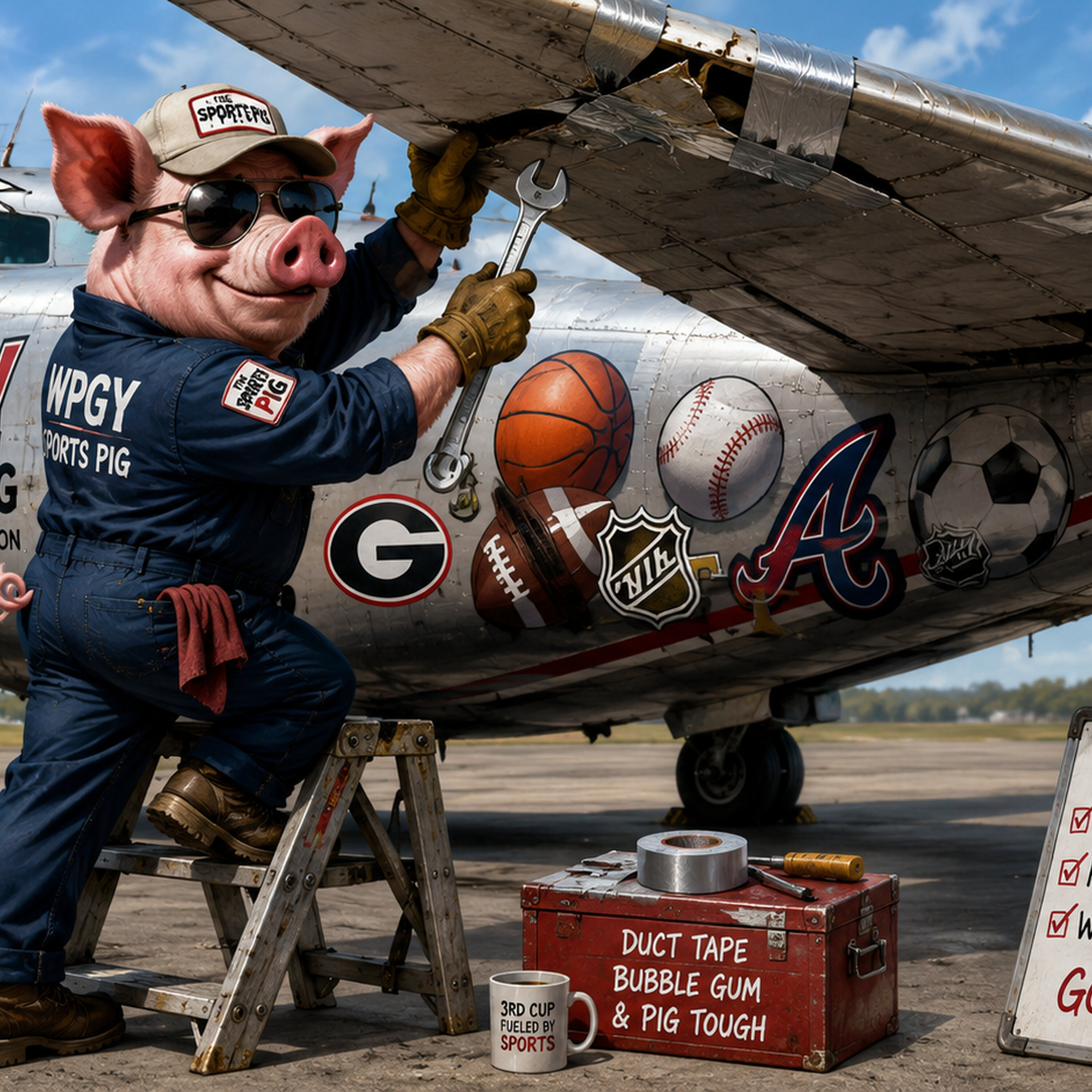 The Morning Rant with Dave Garner | Wingin' It Wednesday episode artwork