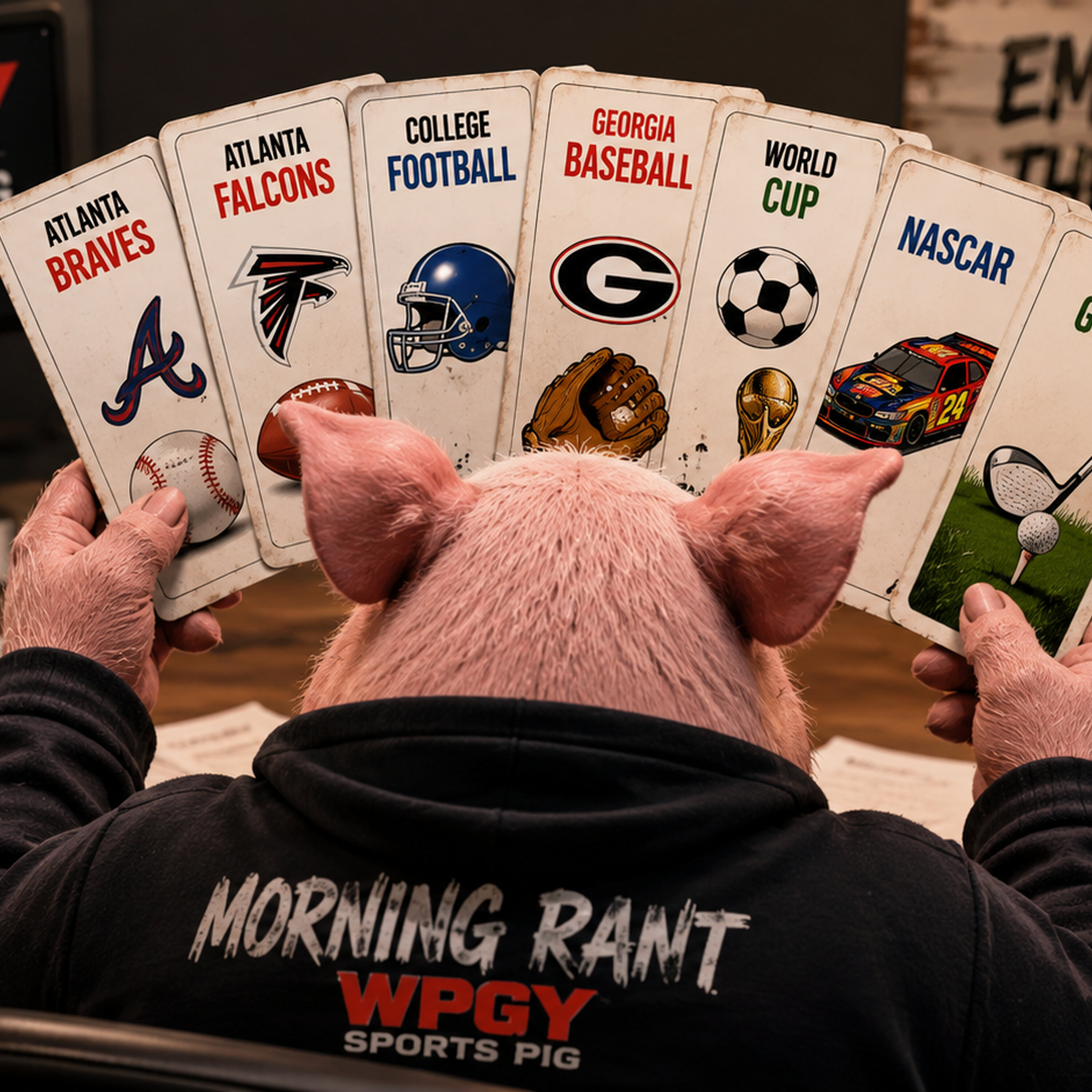 The Morning Rant Podcast with Dave Garner | Tailgate Thursday episode artwork