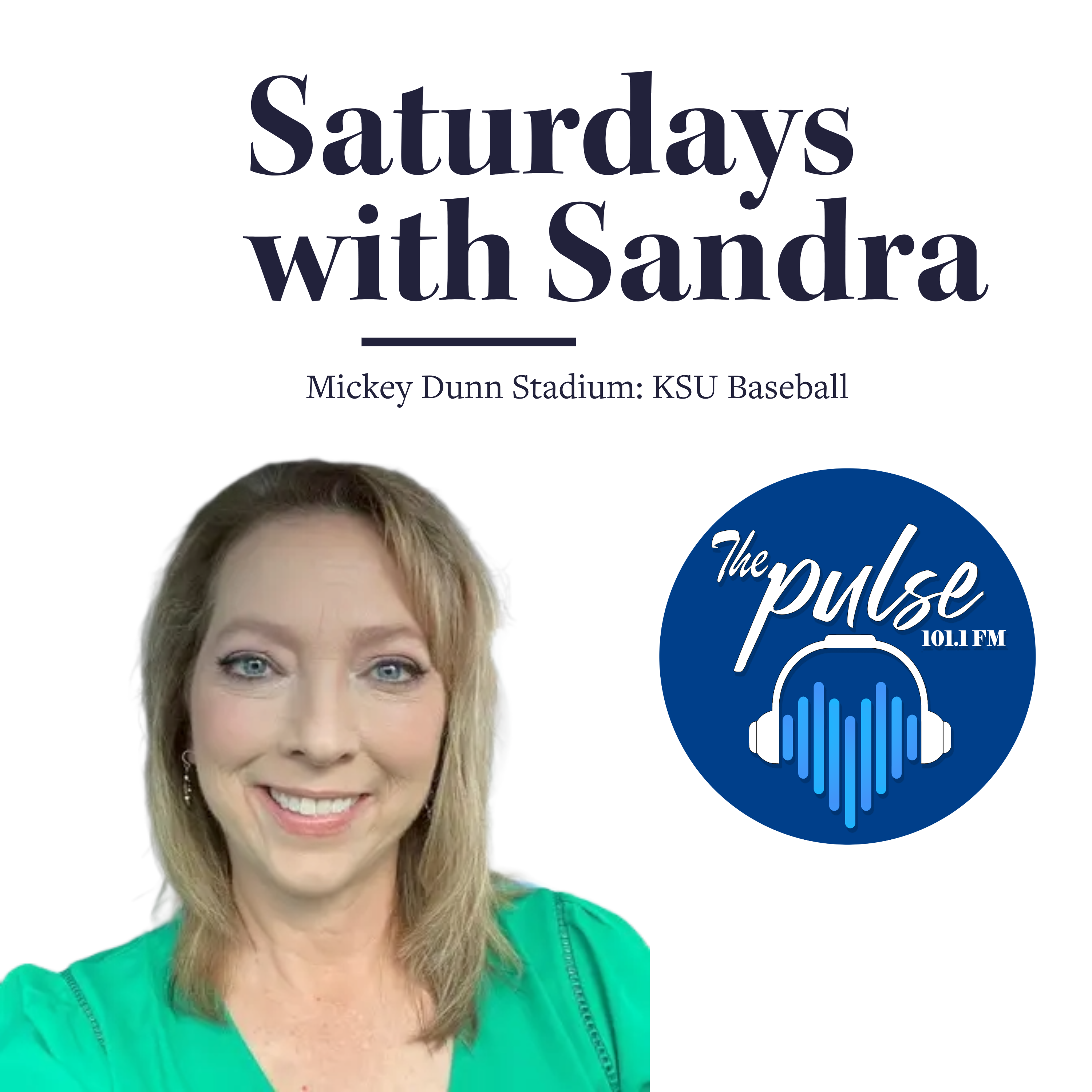 Saturdays with Sandra | Mickey Dunn Stadium: A Game Changer for KSU Baseball episode artwork