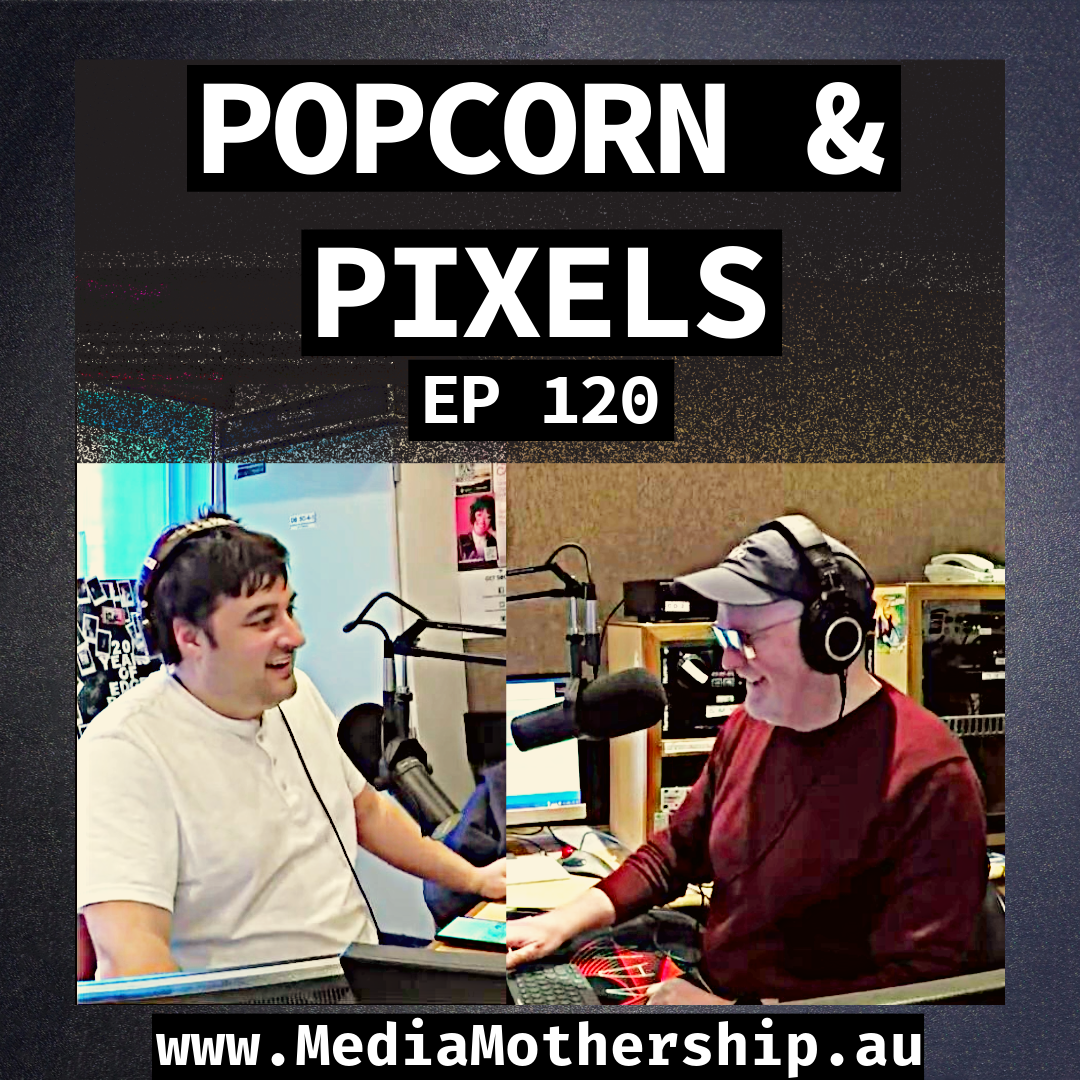 Protest, Popcorn & Pixel Art episode artwork