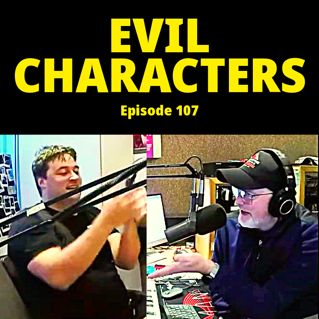 Evil Characters: When Humanity Breaks episode artwork