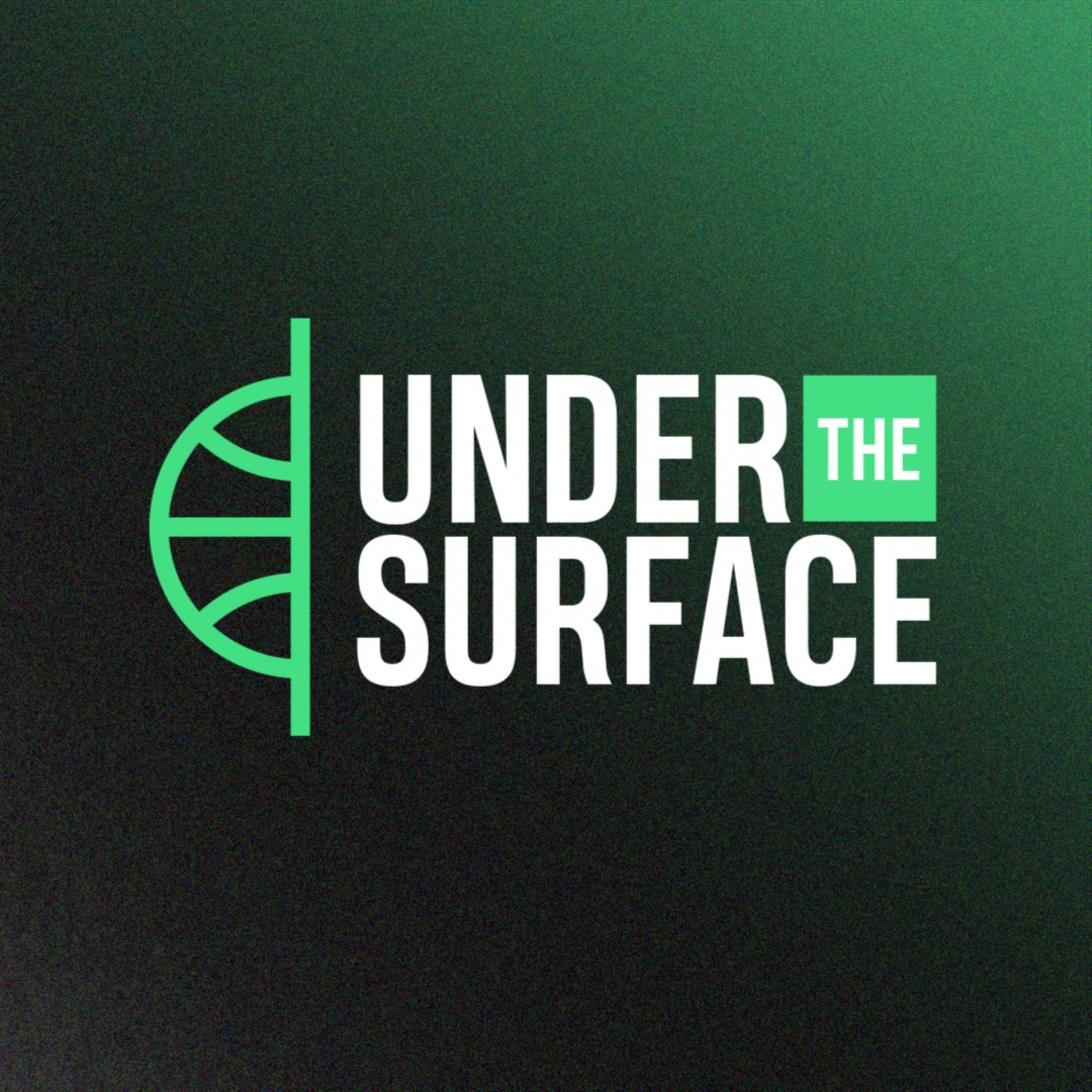 01 | Mitch Creek - Under The Surface episode artwork