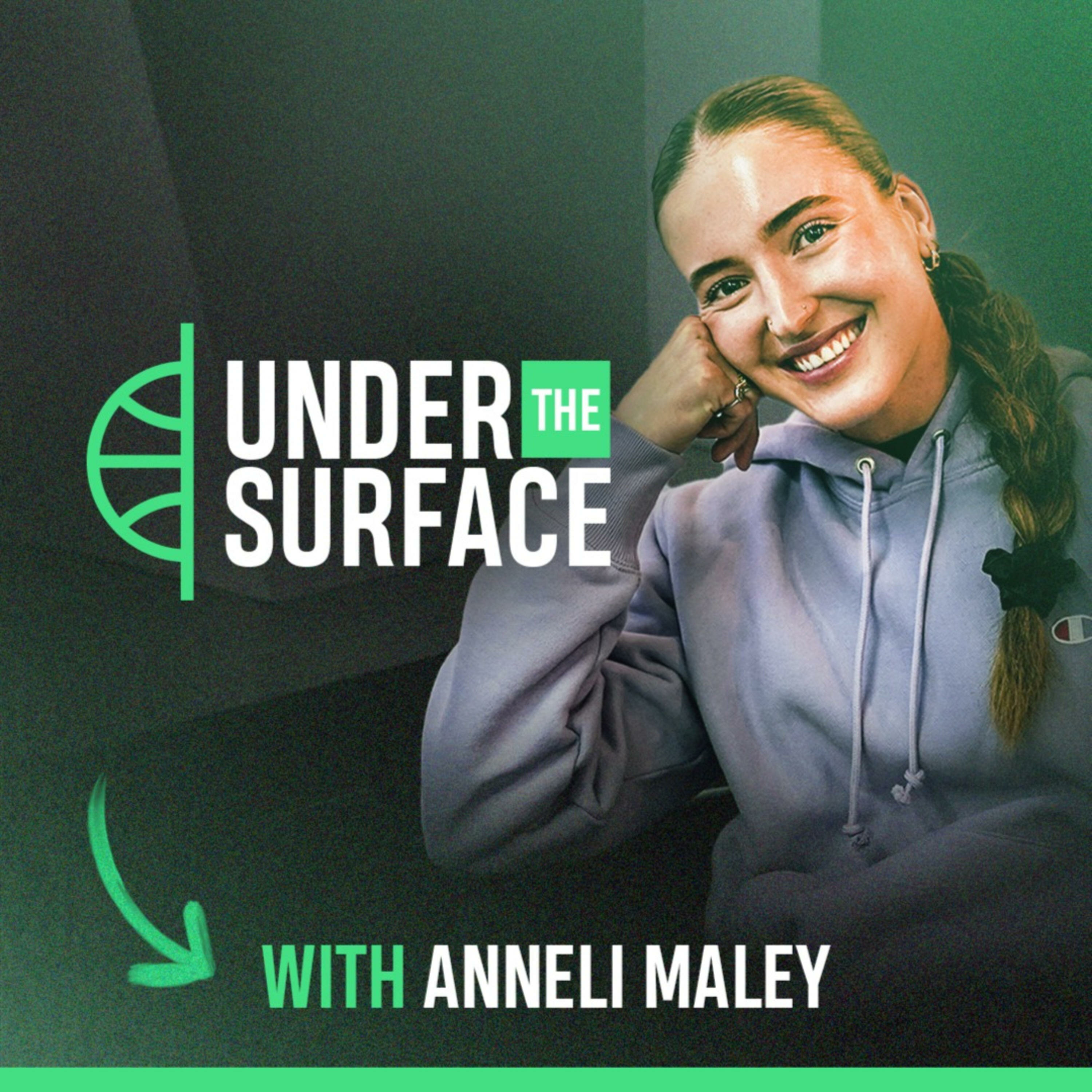 07 | Monique Conti - Under The Surface episode artwork