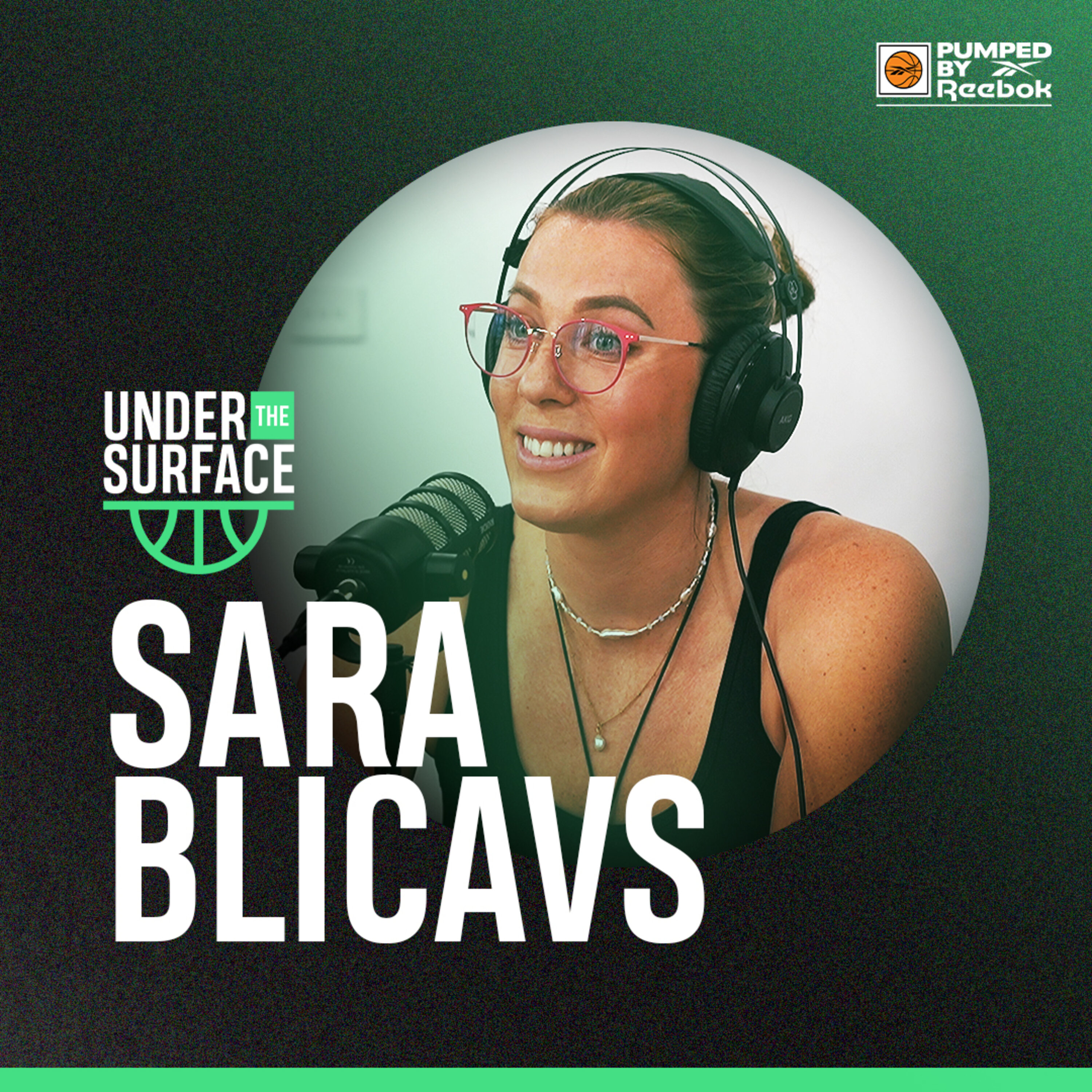 19 | Sara Blicavs - Overwhelm With Niceness (Under The Surface) episode artwork
