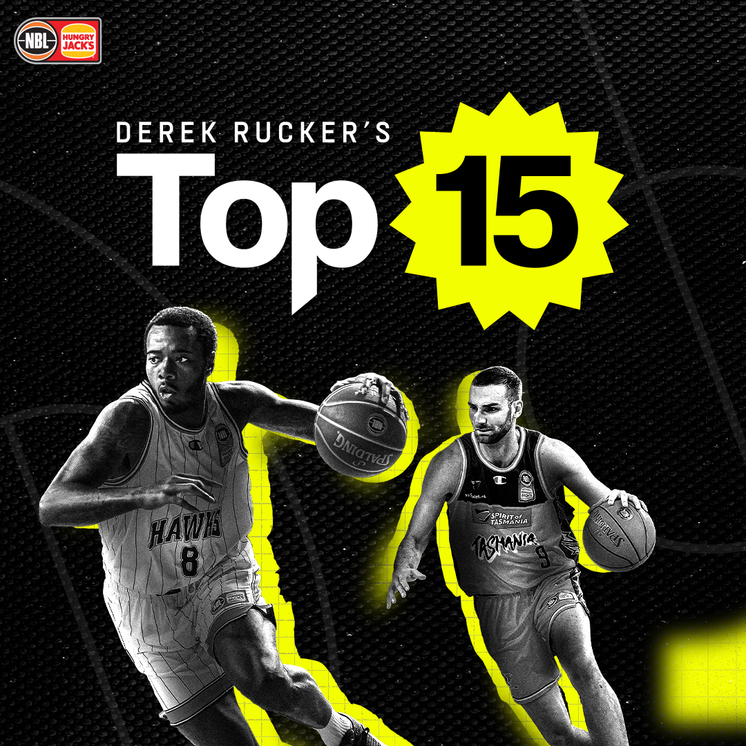 Derek Rucker's Top 15 - Episode One