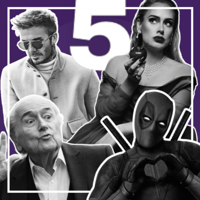 PĚTKA!!! Katar si koupil Beckhama, Deadpool si ochočí Vánoce a Kozub? episode artwork