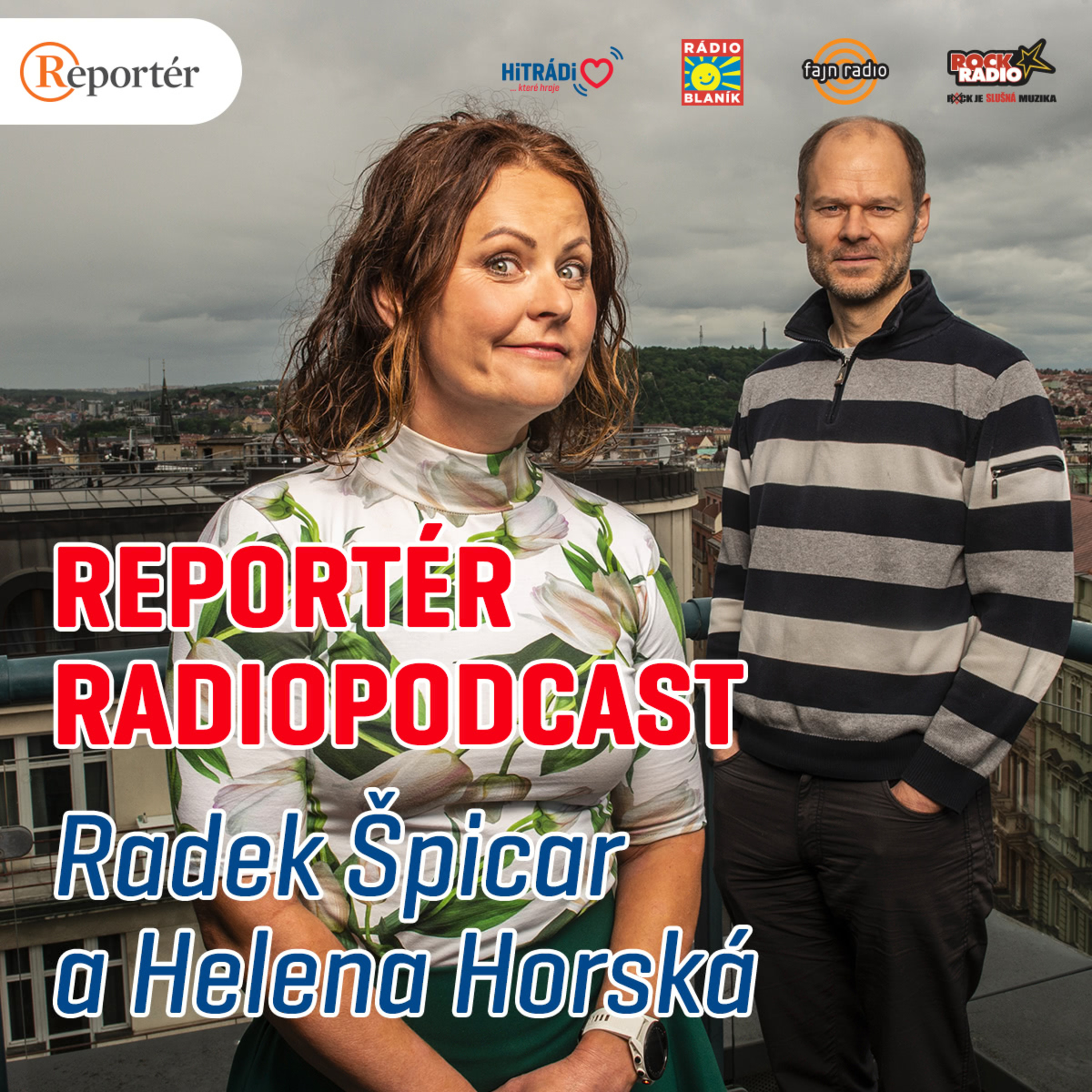 REPORTÉR RADIOPODCAST - Radek Špicar a Helena Horská episode artwork