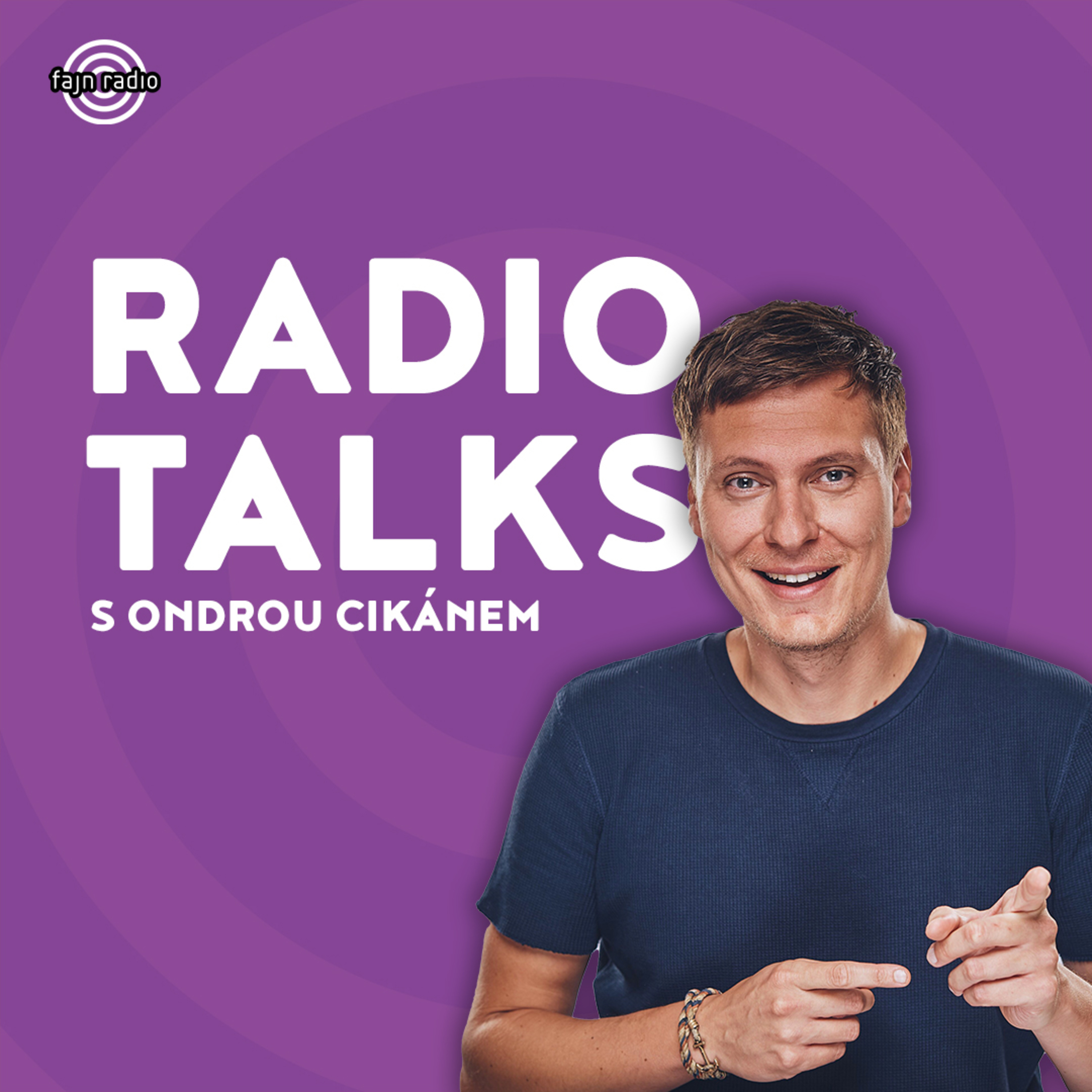 RADIO TALKS 05 - Kateřina Pechová/ Měli bychom se méně starat o to, co si o nás myslí ostatní episode artwork
