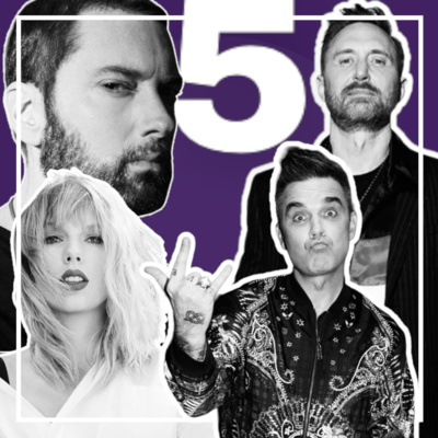 "PĚTKA" // 11 dětí, šikanovaný Robbie a rock´n´roll star Eminem! Plus Taylor Swift. episode artwork