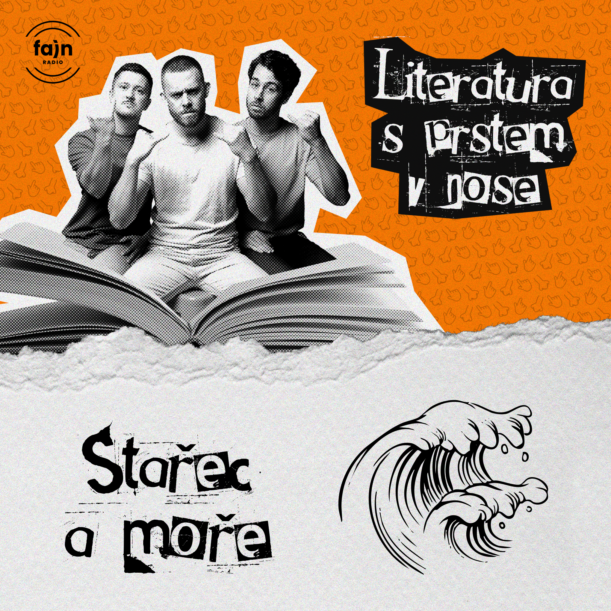 LITERATURA S PRSTEM V NOSE: Stařec a moře episode artwork