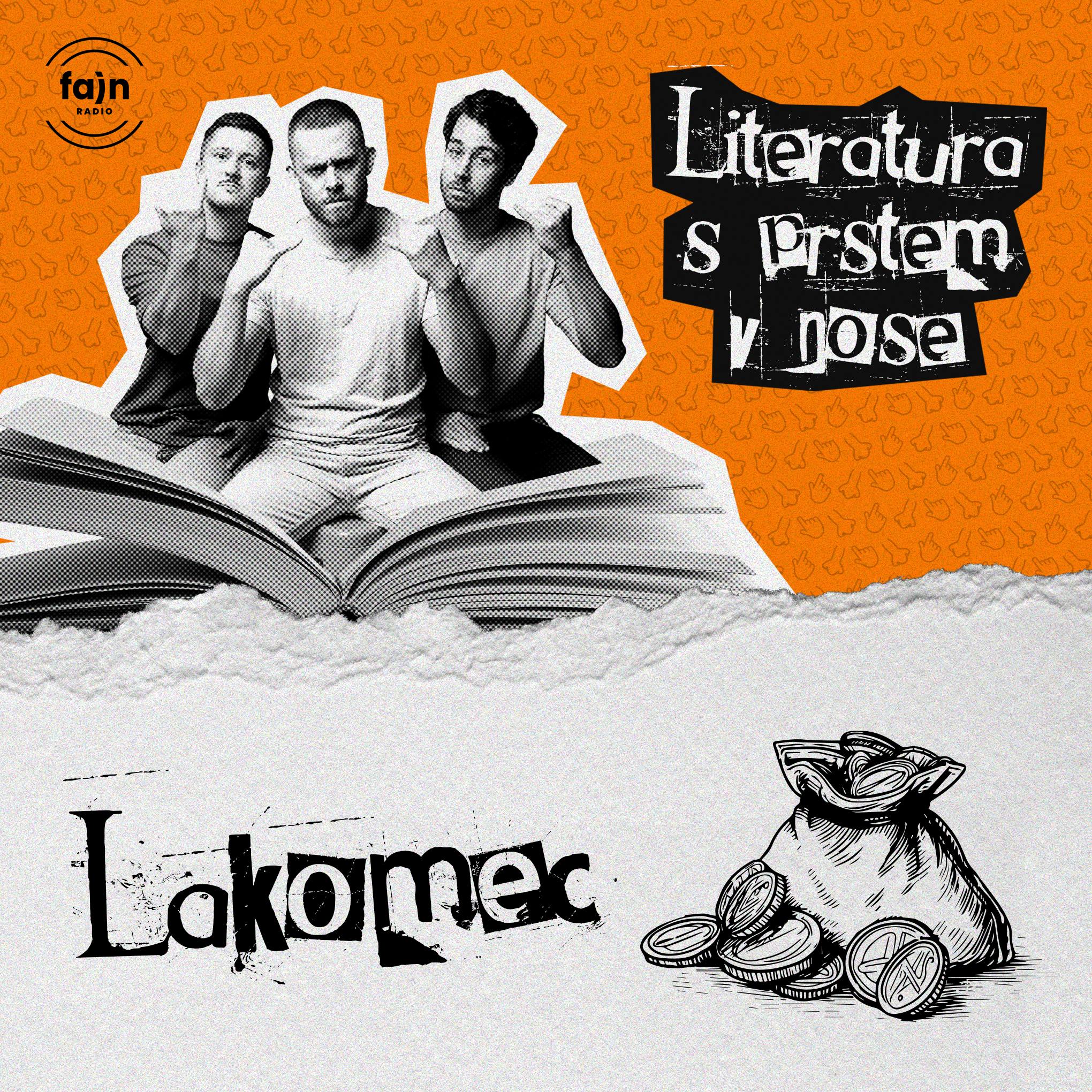 LITERATURA S PRSTEM V NOSE: Lakomec episode artwork