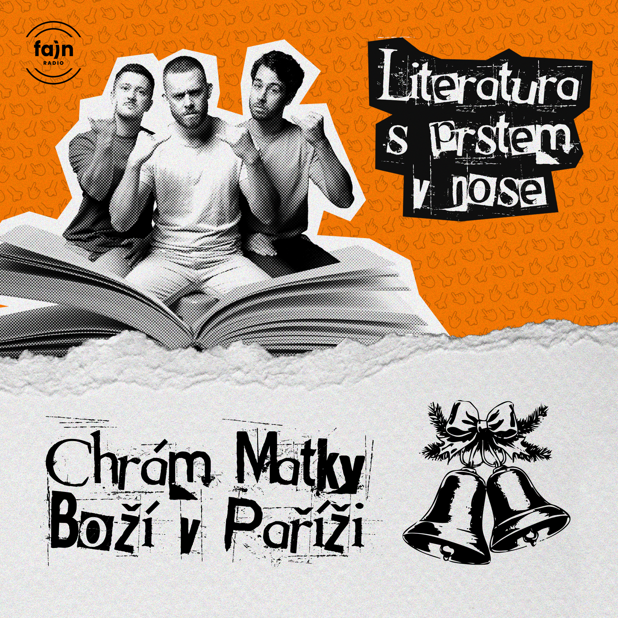 LITERATURA S PRSTEM V NOSE: Chrám Matky Boží v Paříži episode artwork