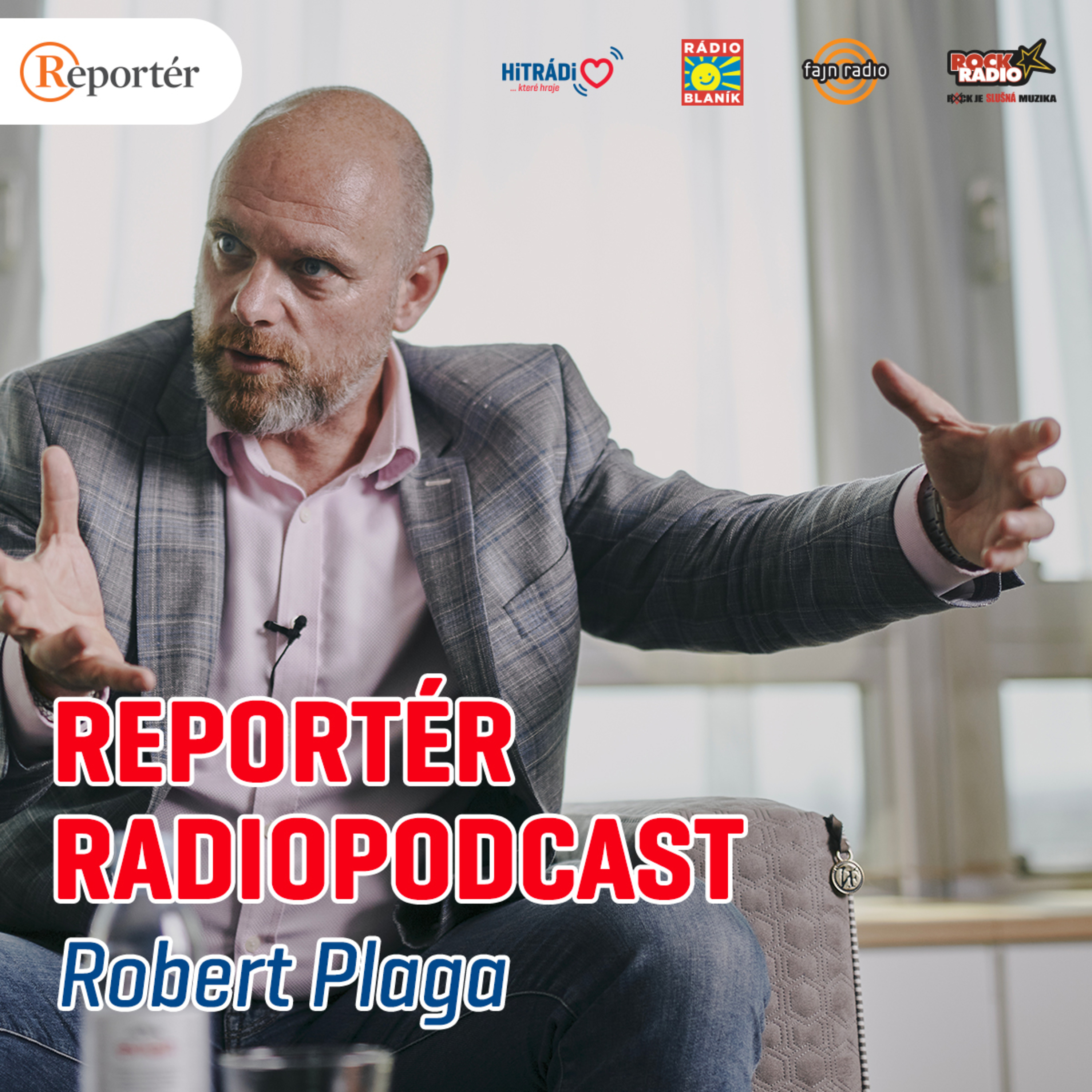 REPORTÉR RADIOPODCAST - Robert Plaga episode artwork