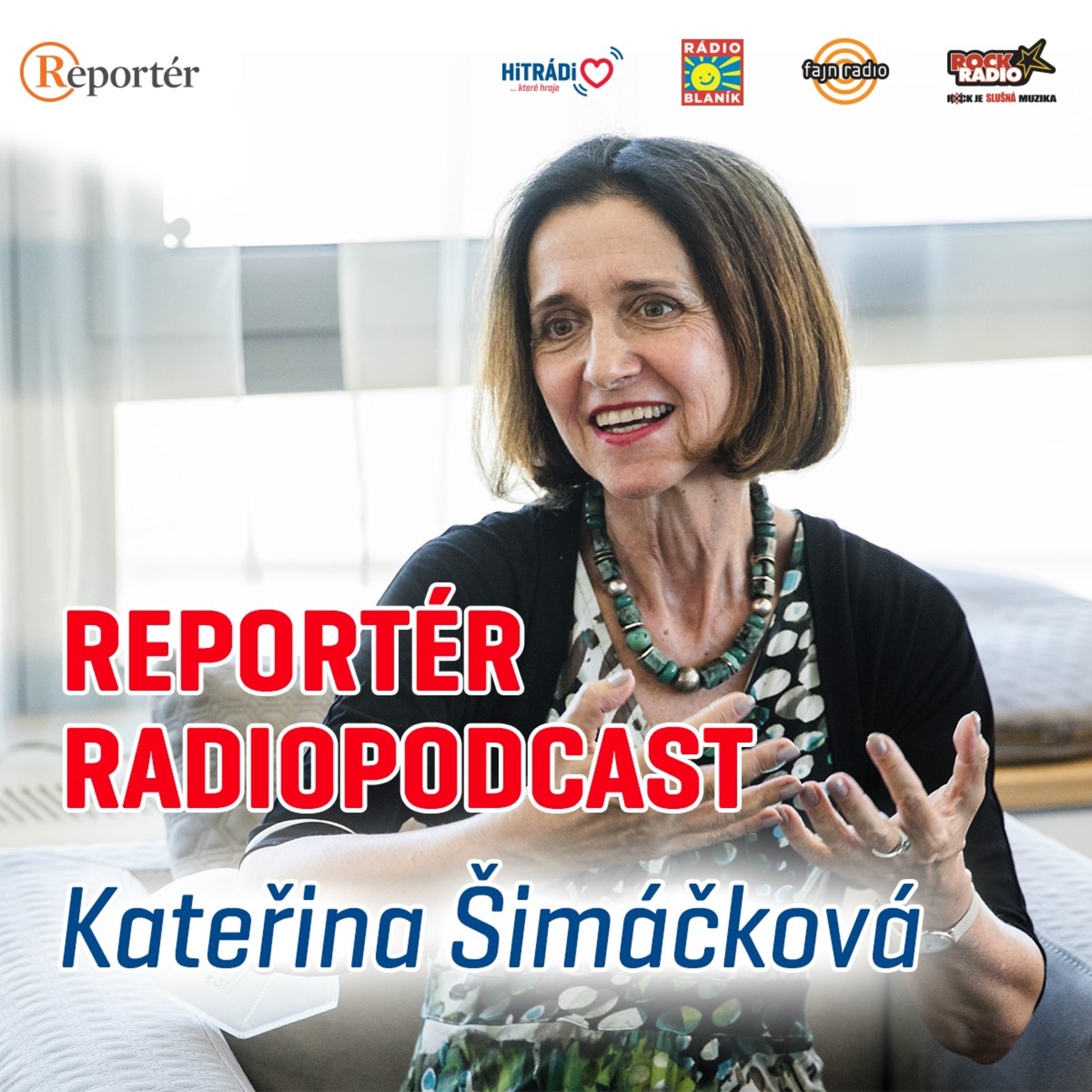 REPORTÉR RADIOPODCAST - Kateřina Šimáčková episode artwork