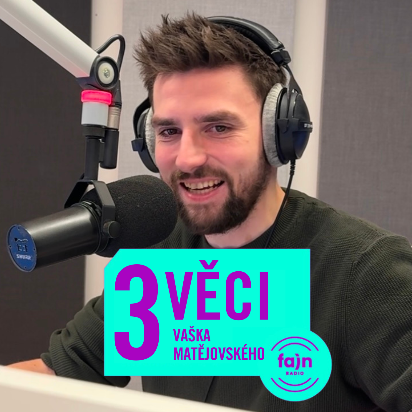 3 věci Vaška Matějovského. Jediný "zprávy", který za TO stojí.