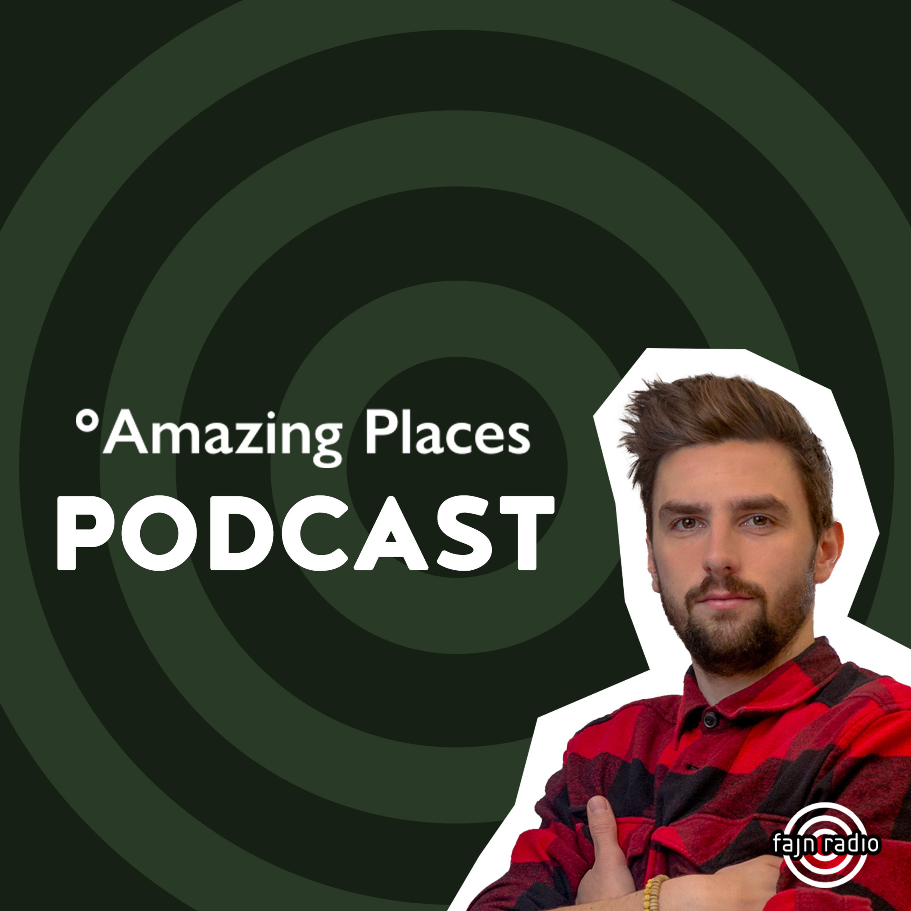 AMAZING PLACES PODCAST. Volavka episode artwork