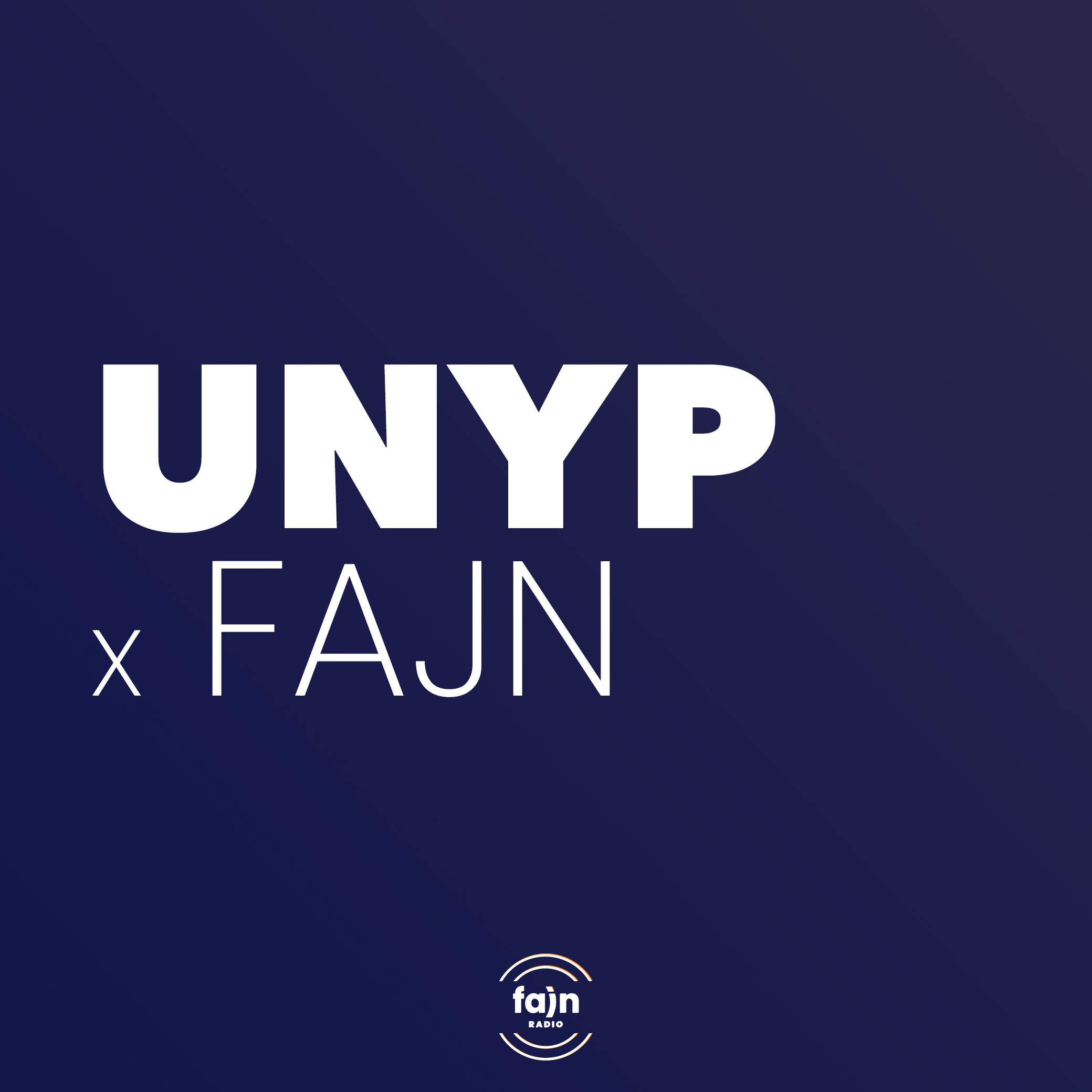 UNYP x Fajn (Dan Žlebek & Kateřina Neumannová)