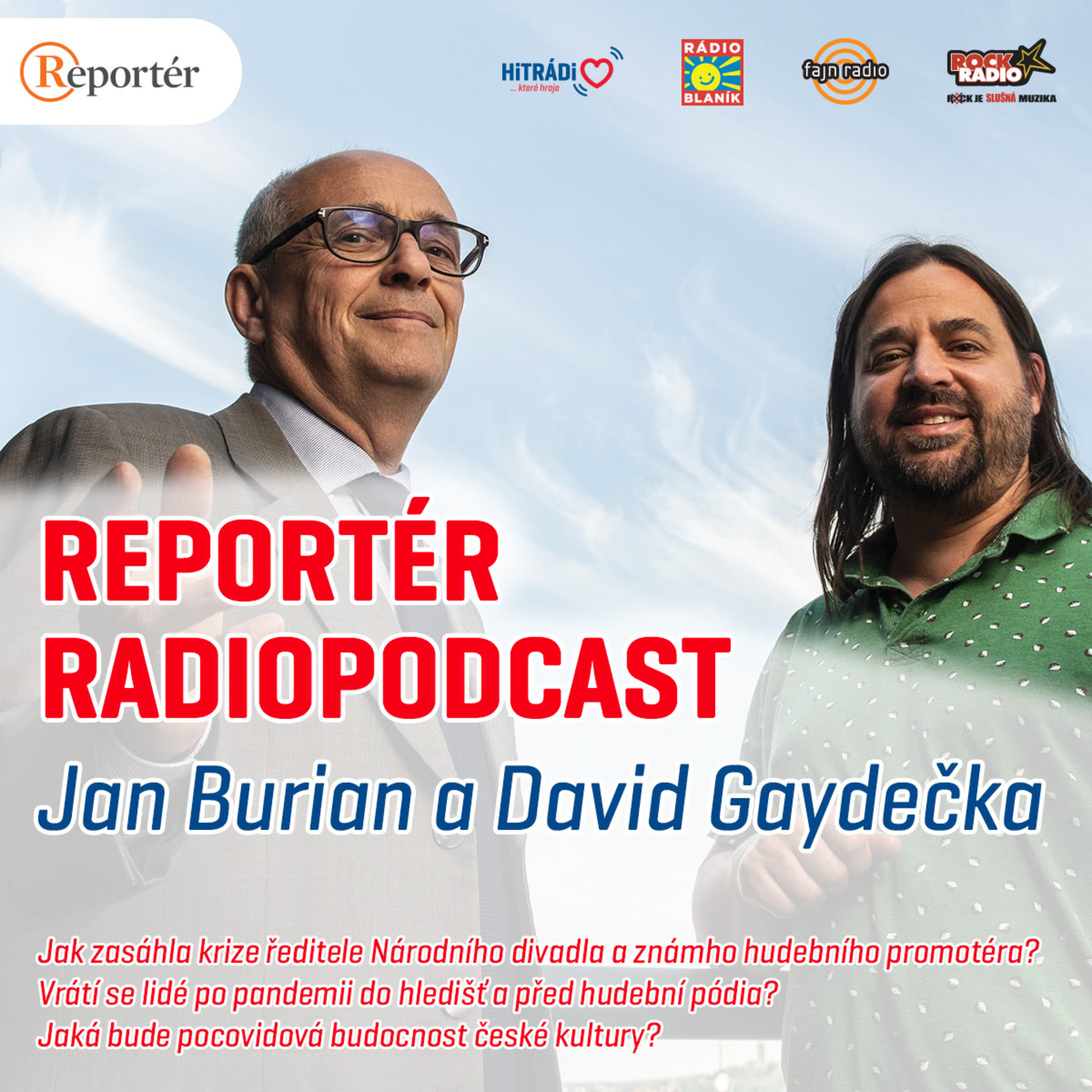 REPORTÉR RADIOPODCAST episode artwork