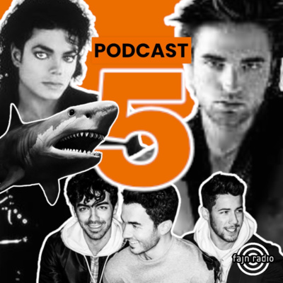 PĚTKA!!! Odhalování záhad: Michael Jackson, žraloci a Batman :) Zkoumání ikon popkultury... episode artwork
