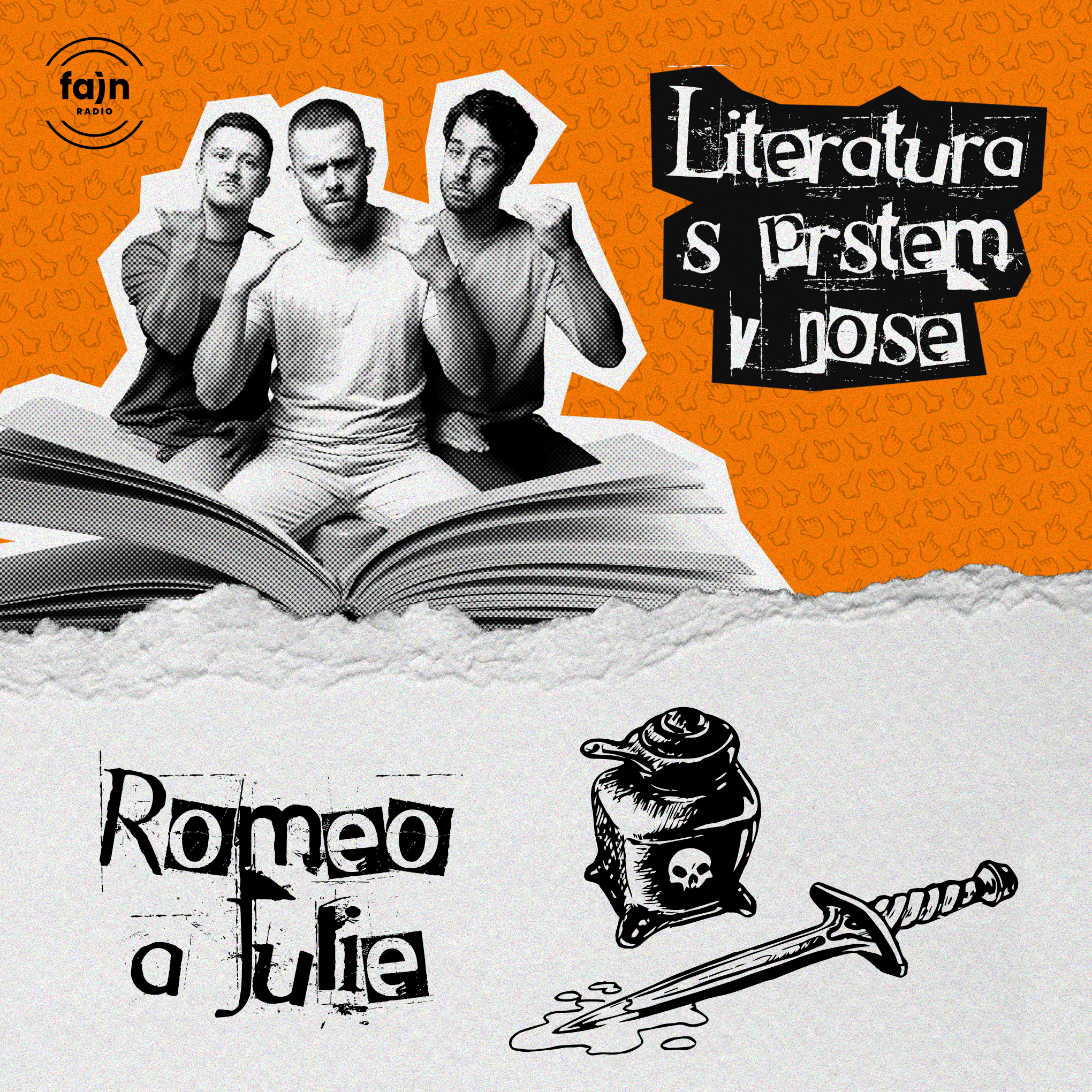 LITERATURA S PRSTEM V NOSE: EP 01 - Romeo a Julie episode artwork