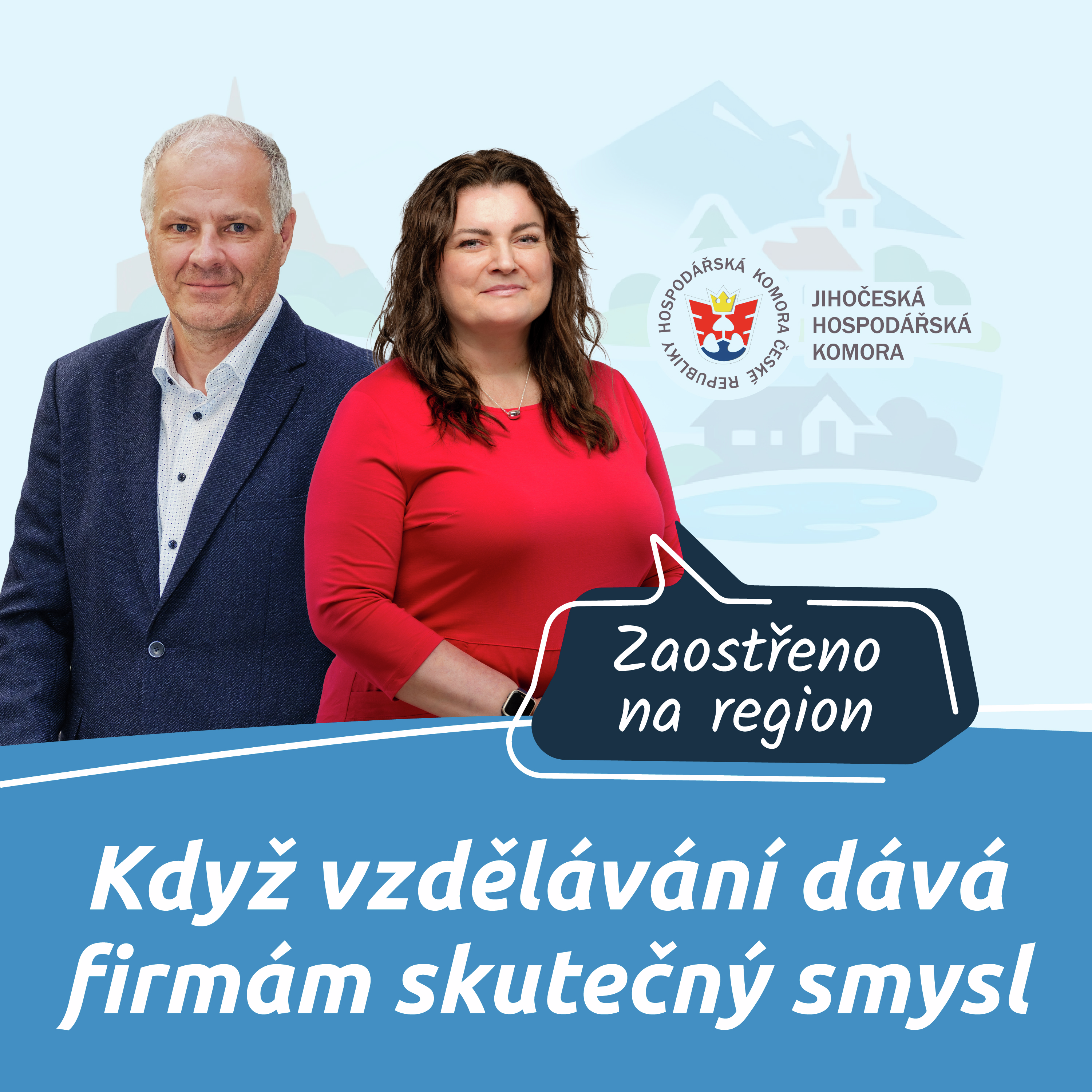 5. díl - Jihočeská hospodářská komora -  Když vzdělávání dává firmám skutečný smysl