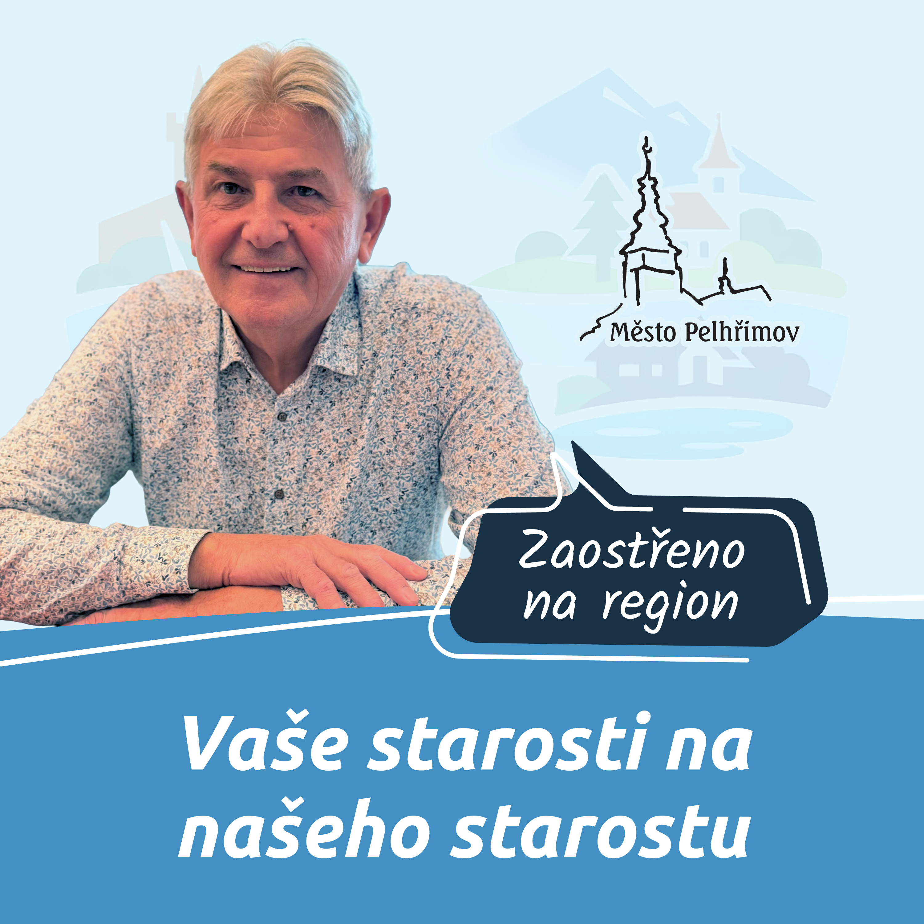 18.díl - Pelhřimov - Vaše starosti na našeho starostu