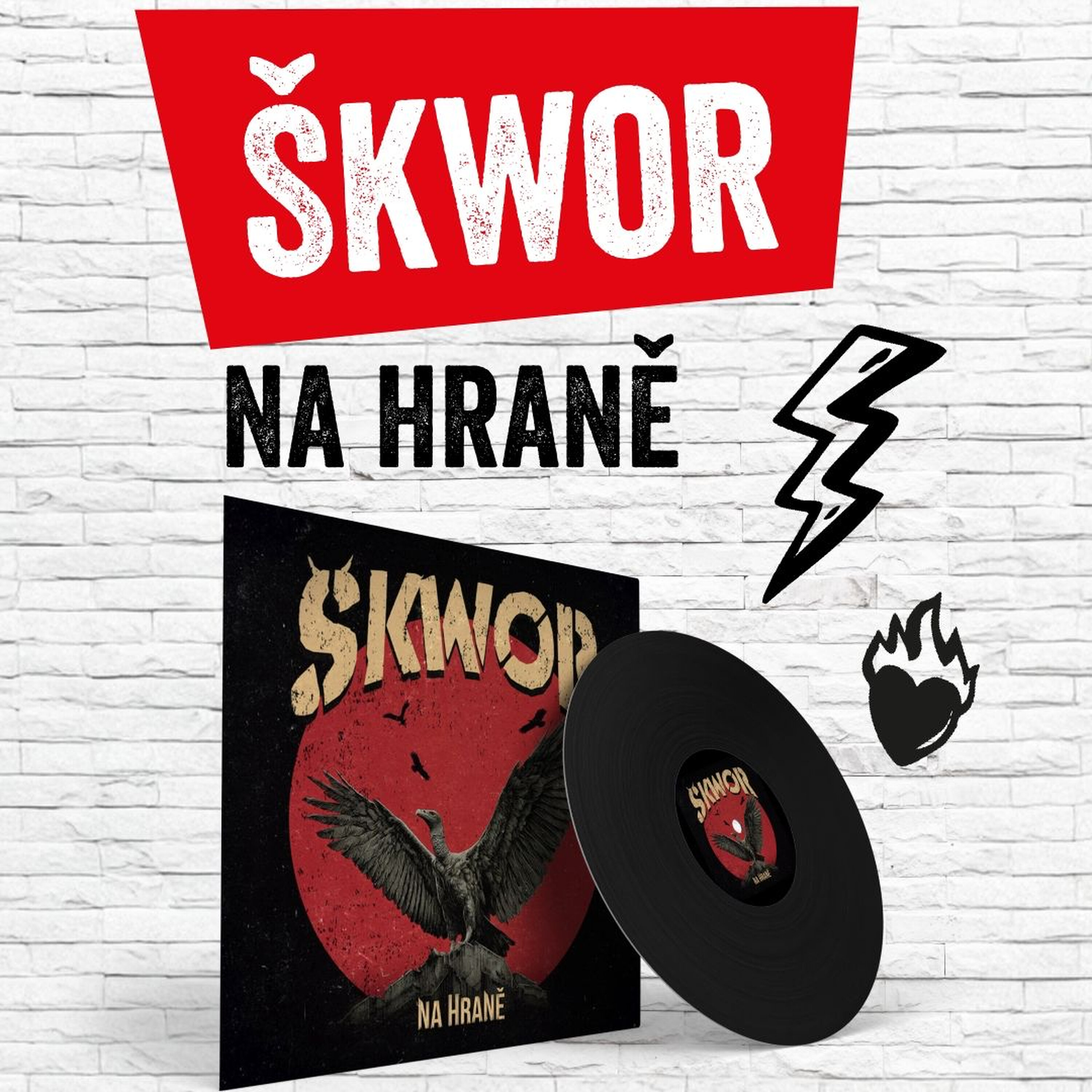 DESKA MĚSÍCE: ŠKWOR - NA HRANĚ