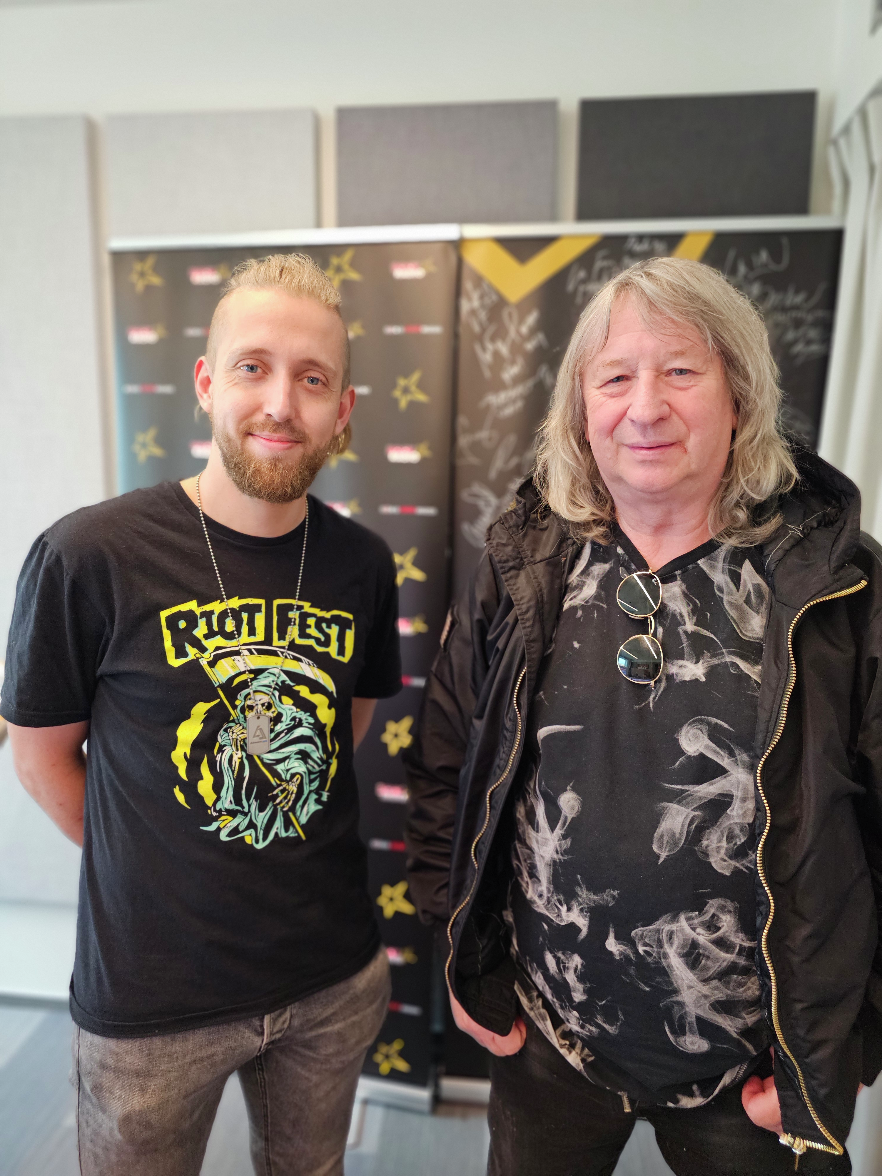 HVĚZDNÝ HOST ROCK RADIA:  LIMETAL
