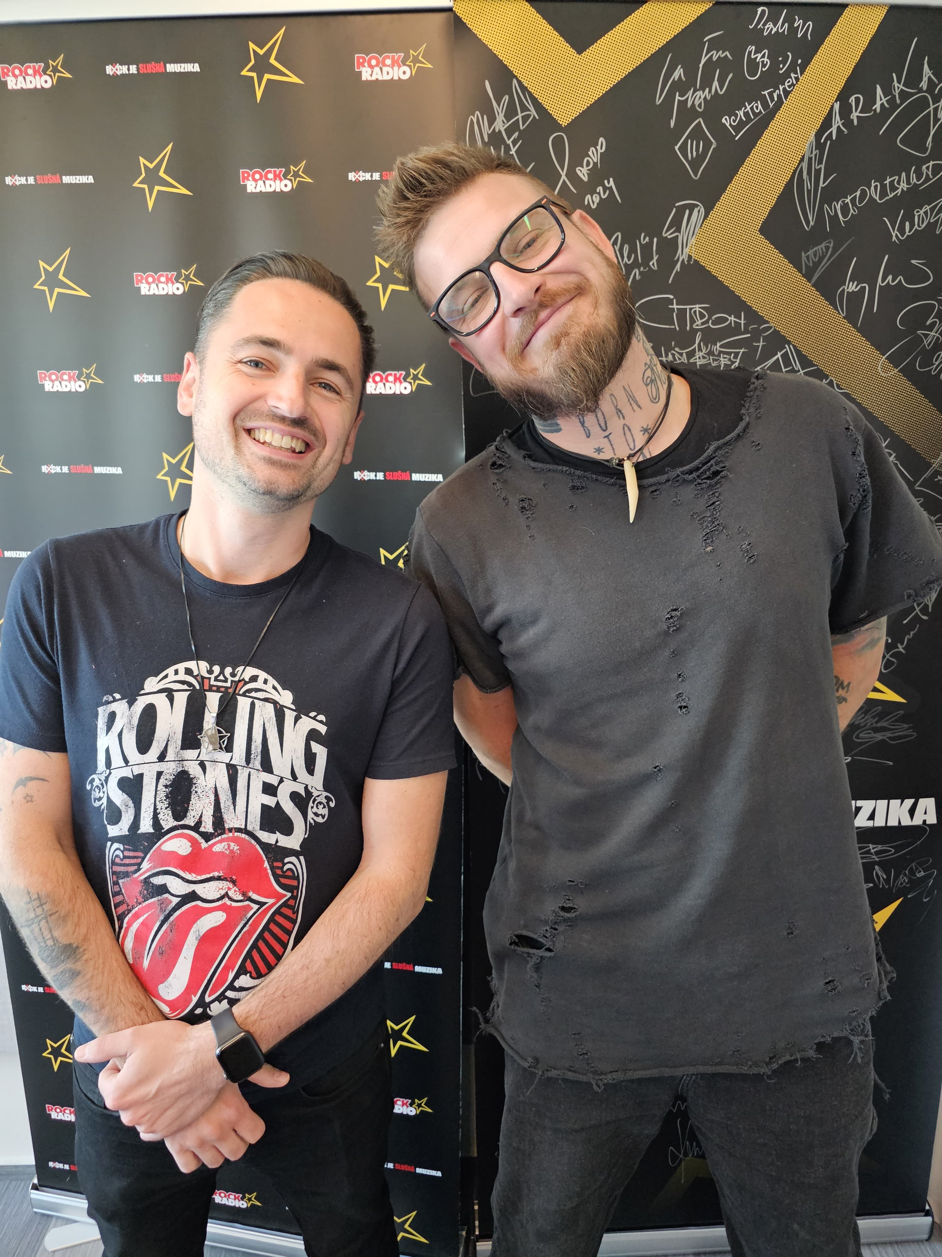 HVĚZDNÝ HOST ROCK RADIA: RYBIČKY 48