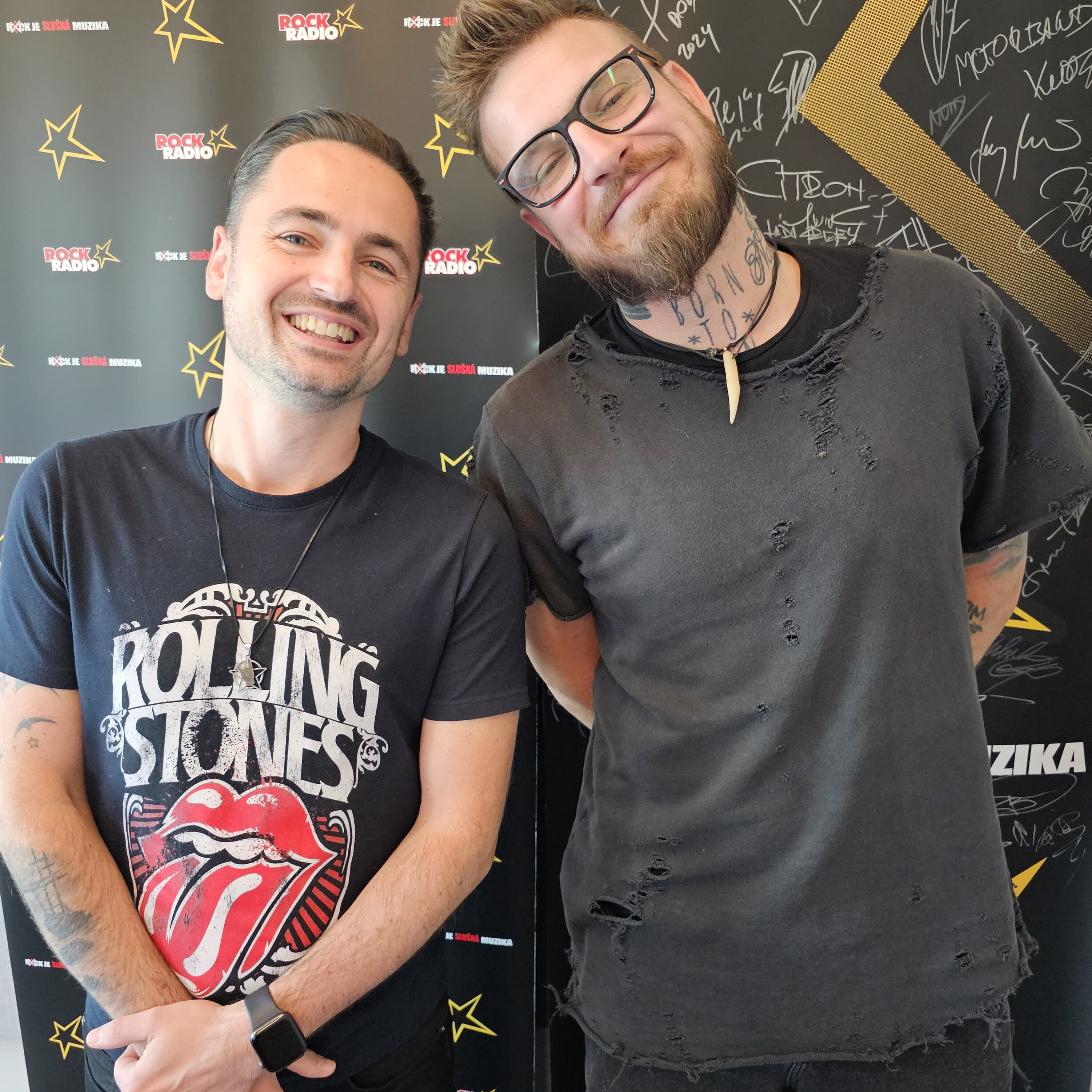ROCK JE SLUŠNÁ MUZIKA!