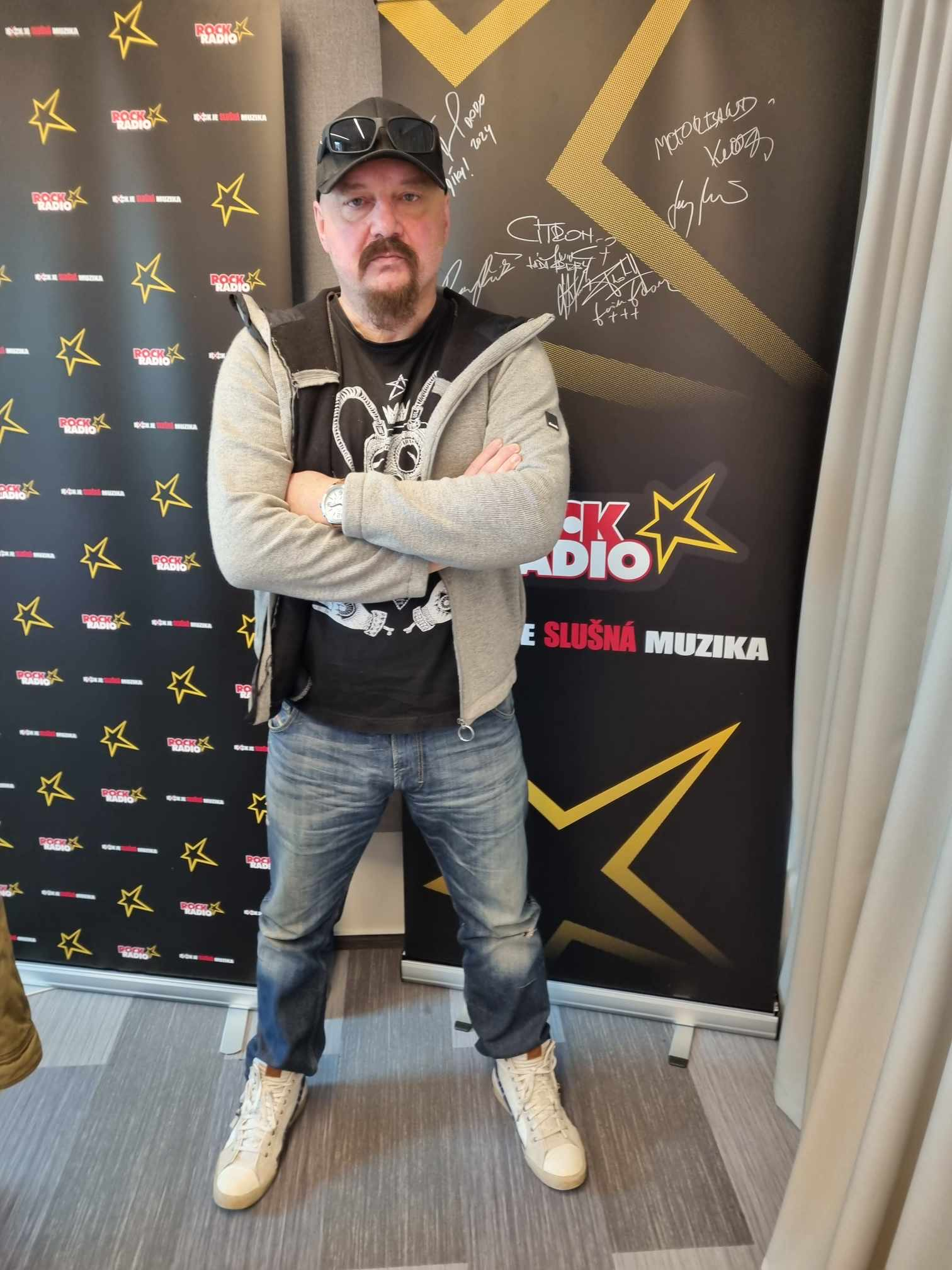 Hvězdný host Rock Radia - Miloš Dodo Doležal