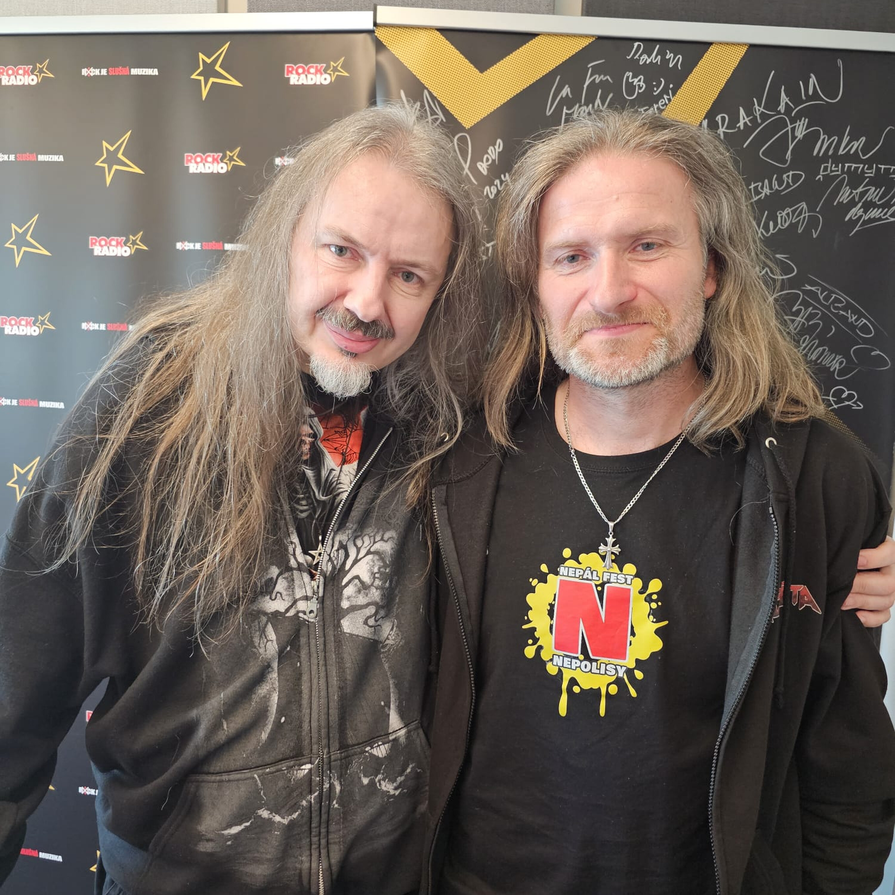 ROCK JE SLUŠNÁ MUZIKA!