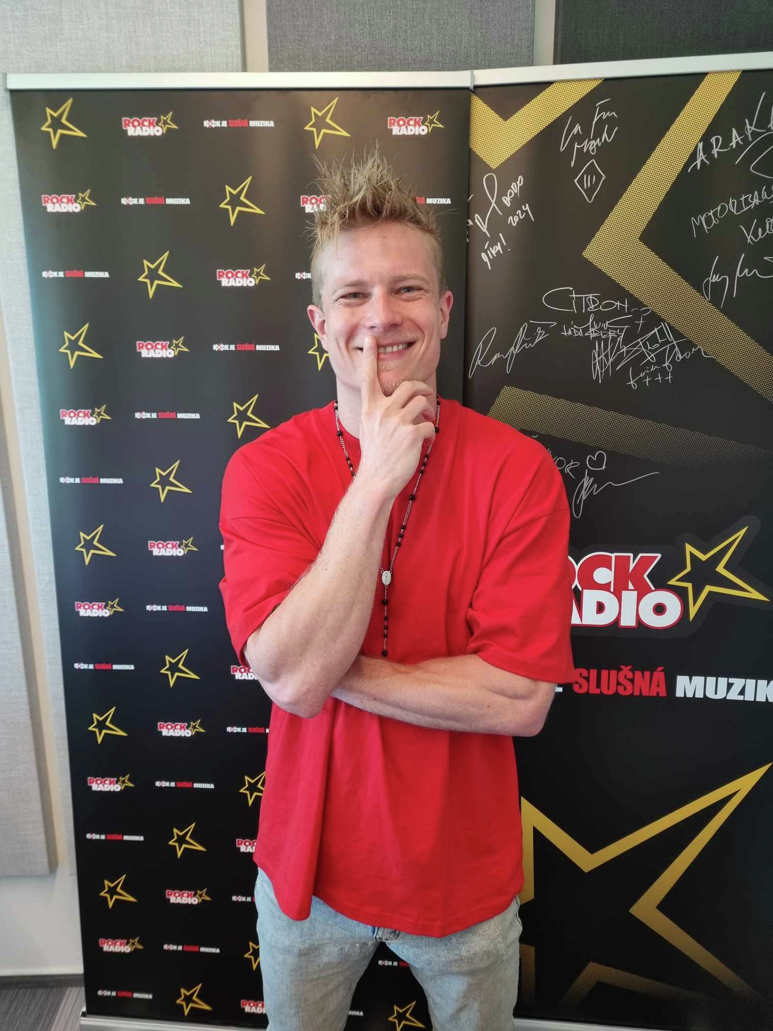 Hvězdný host Miro Šmajda