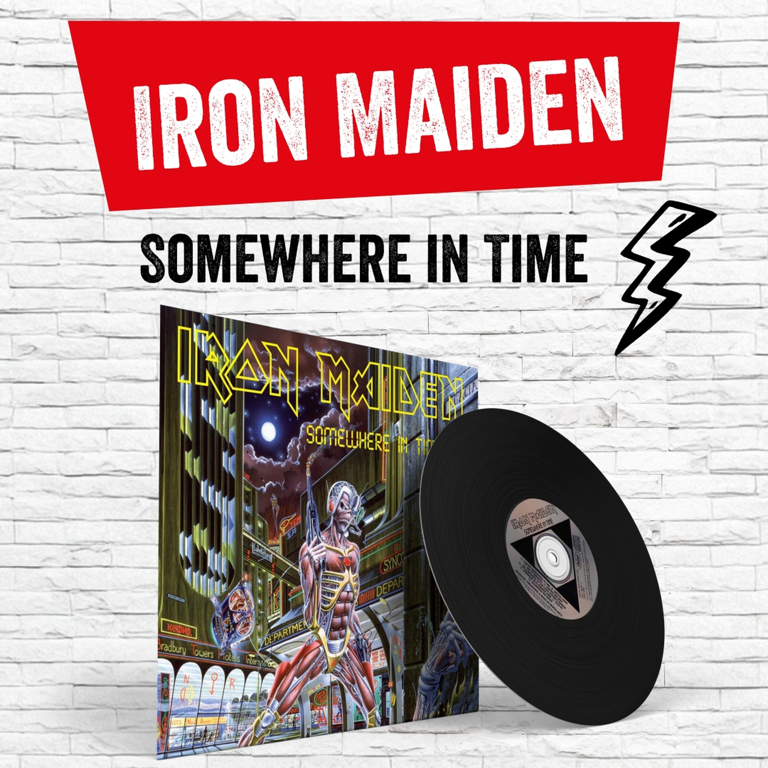 Deska měsíce: Iron Maiden - Somewhere In Time