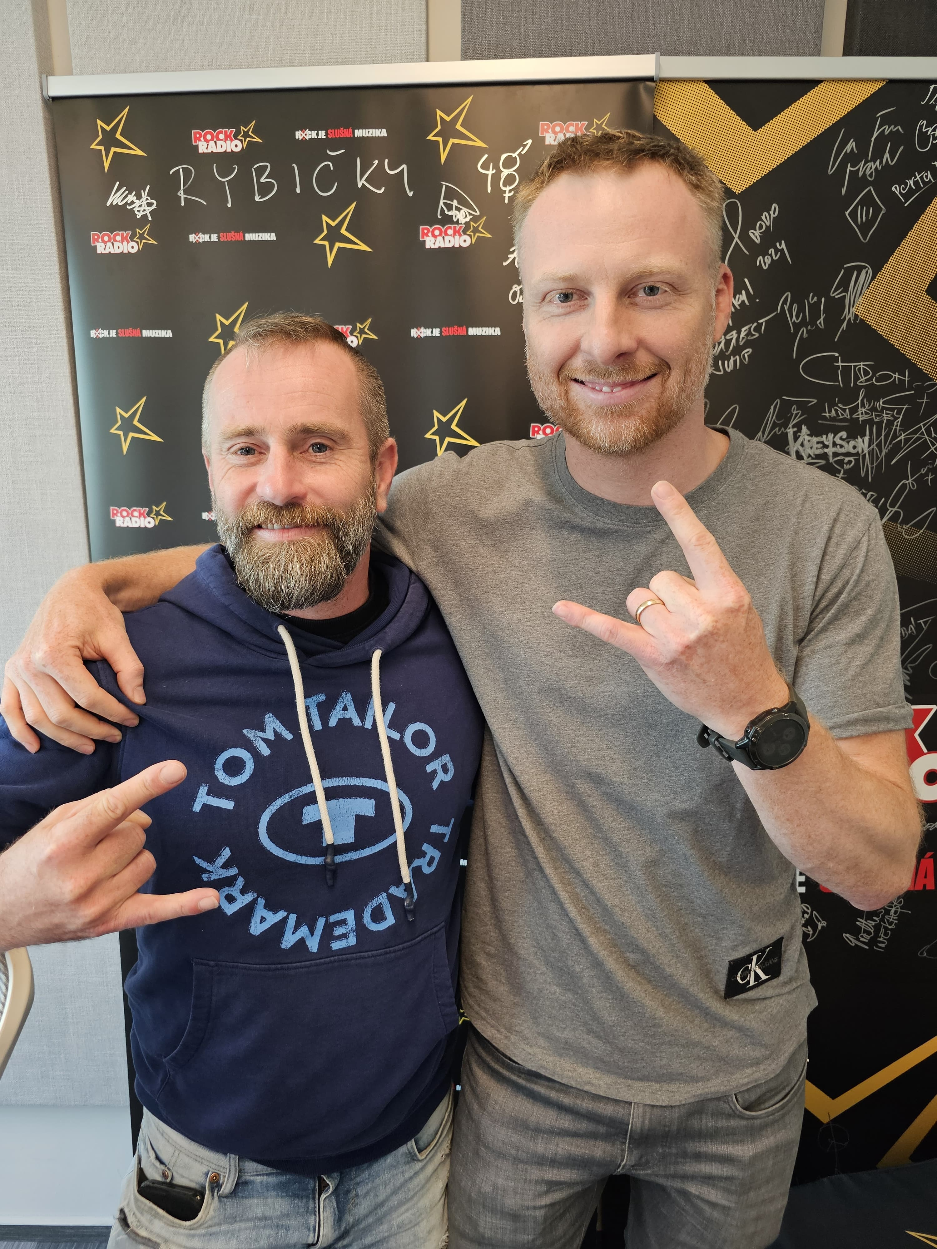 HVĚZDNÝ HOST ROCK RADIA: TRAUTENBERK