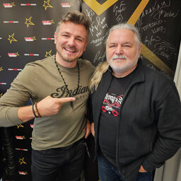 Hvězdný host Rock Radia: Jiří Urban & Jiří Urban. Arakain & Dymytry