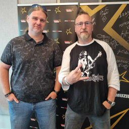 Hvězdní hosté Rock Radia - Forrest Jump a Porta Inferi