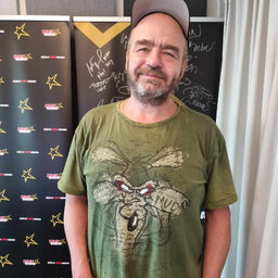 Hvězdný host Rock Radia: Harlej (Tonda Rauer)