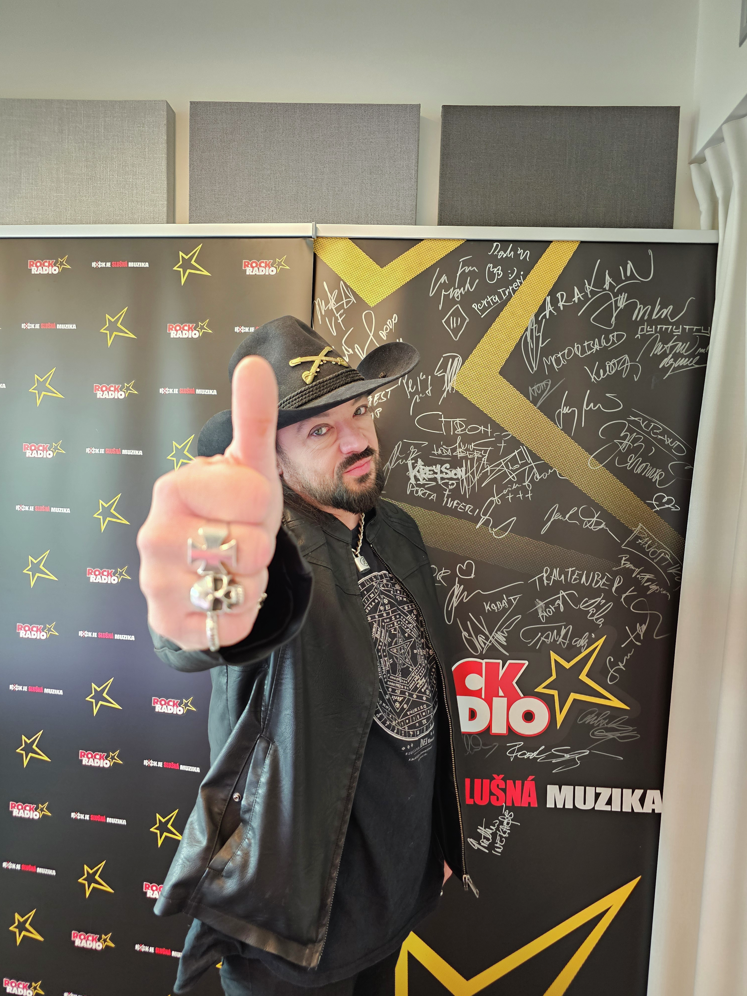 HVĚZDNÝ HOST ROCK RADIA: Robert Kodym