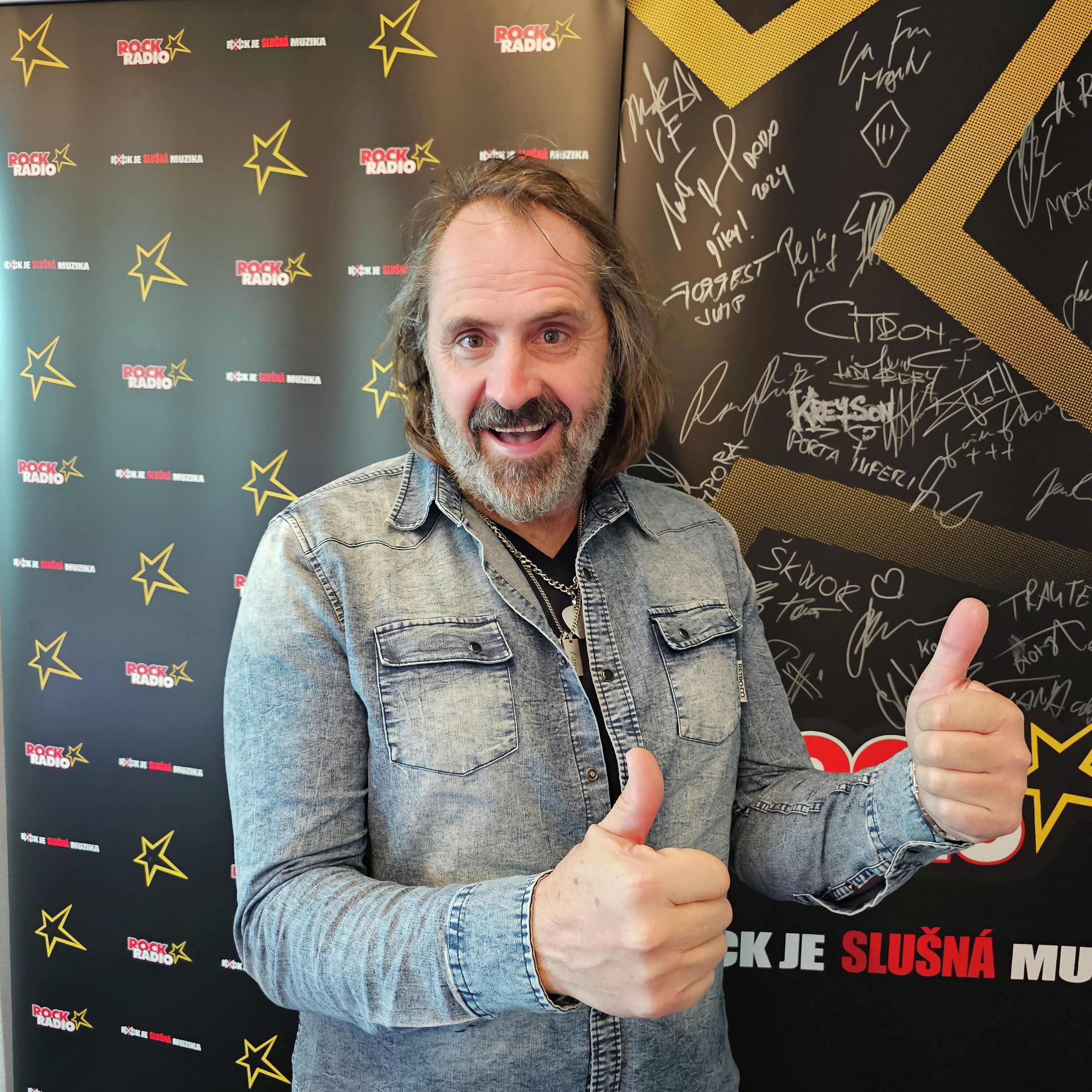 ROCK JE SLUŠNÁ MUZIKA!