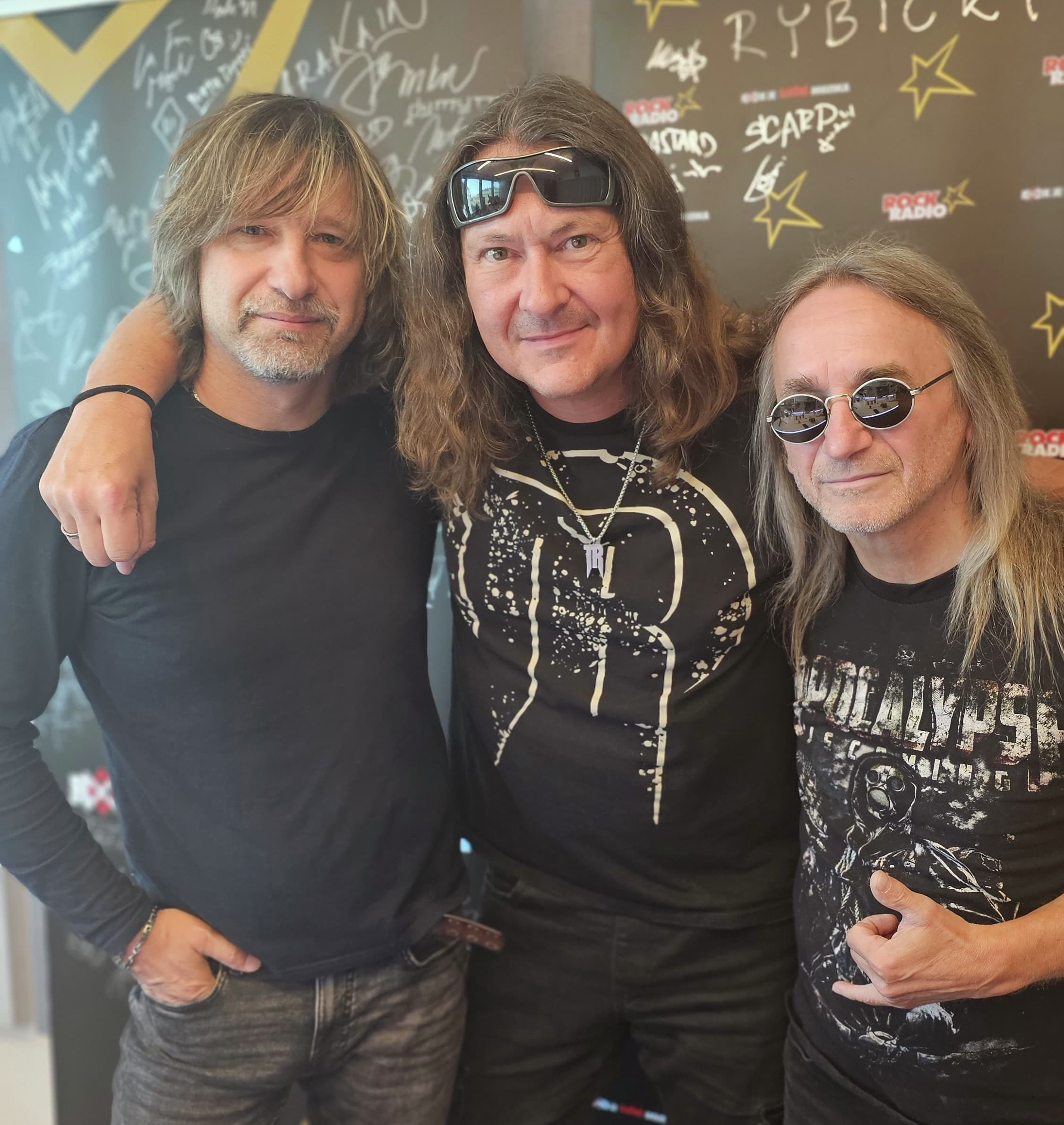 HVĚZDNÝ HOST ROCK RADIA: TRAKTOR