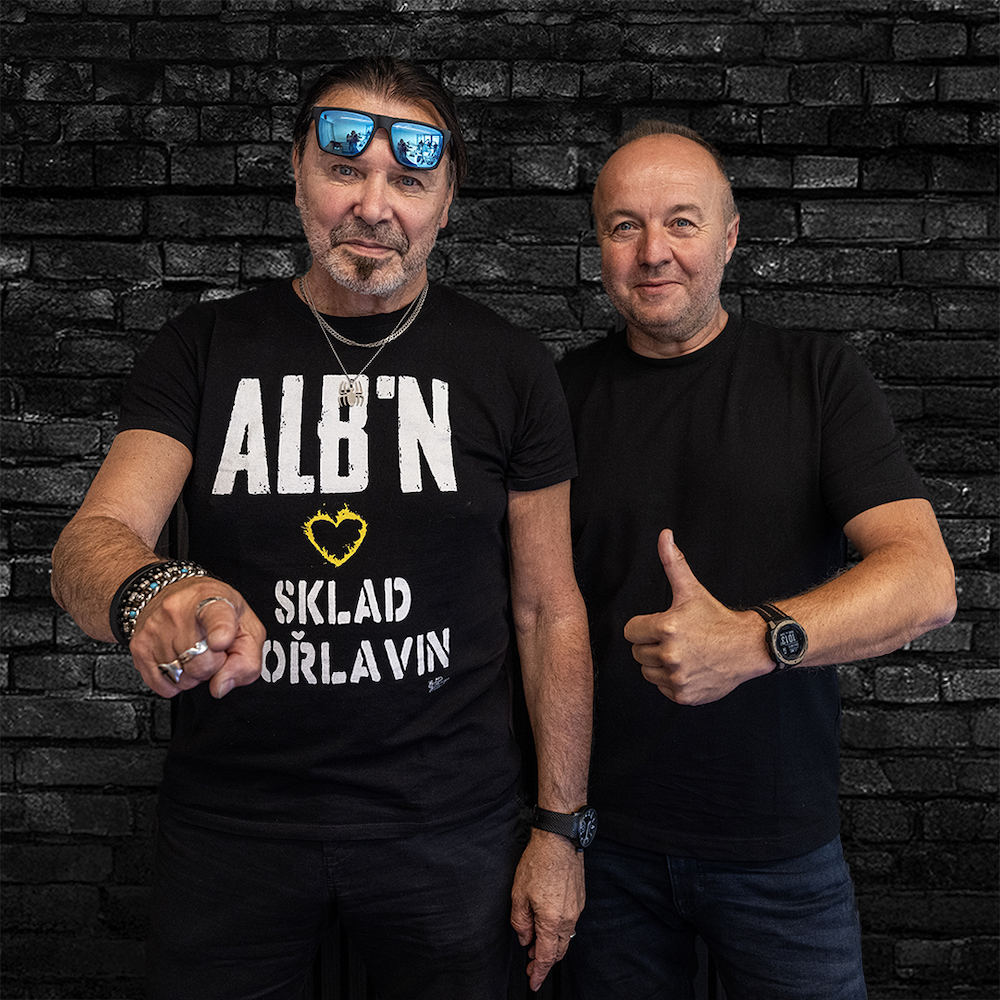 HVĚZDNÝ HOST ROCK RADIA: ALBAND