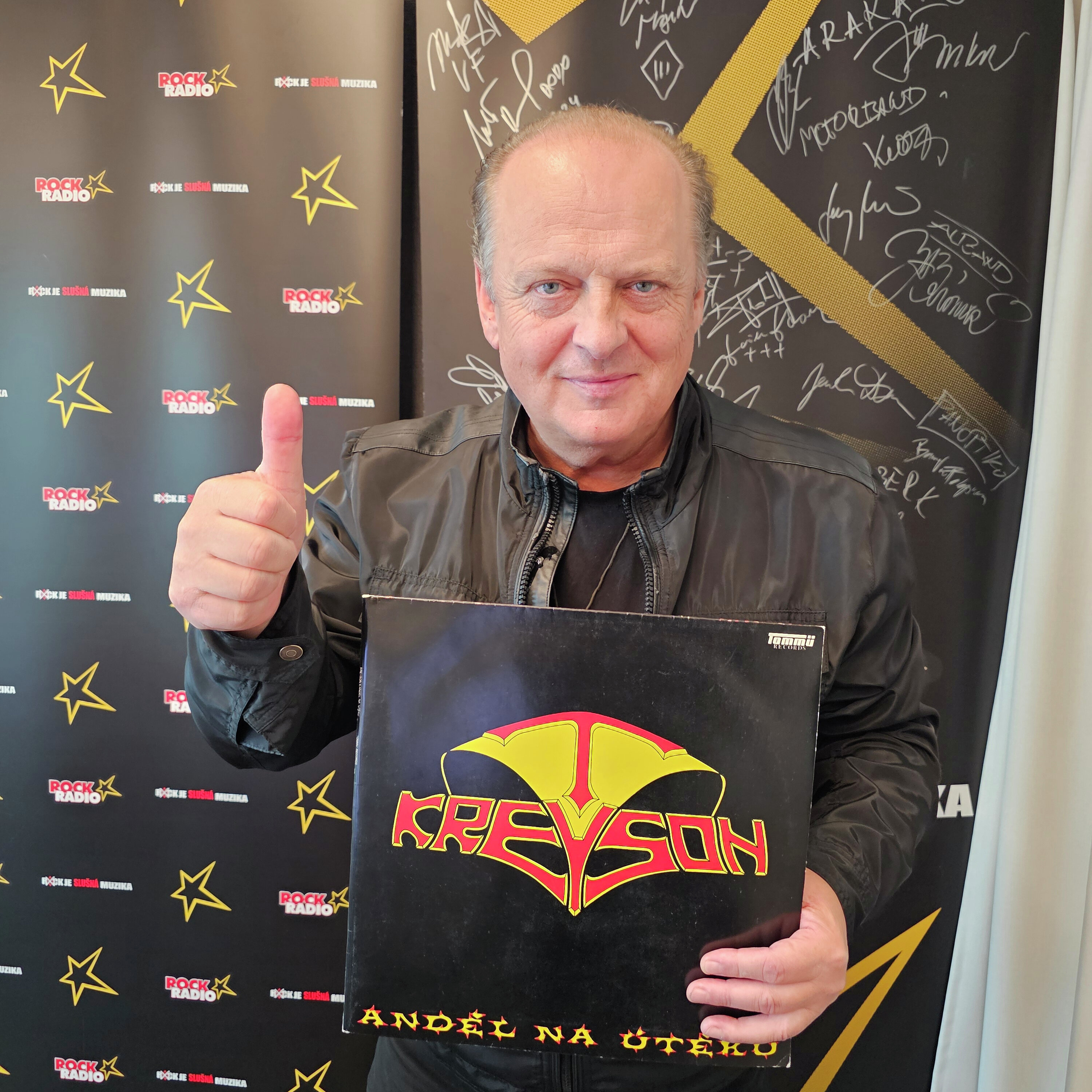 ROCK JE SLUŠNÁ MUZIKA!