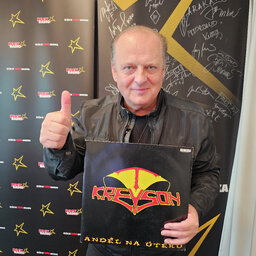 Hvězdný host Rock Radia: Láďa Křížek