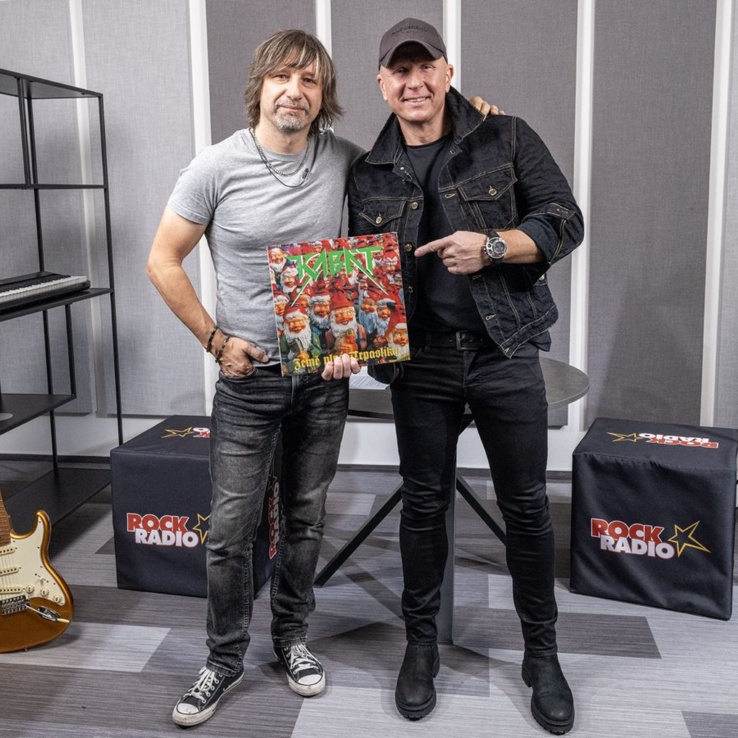ROCK JE SLUŠNÁ MUZIKA!